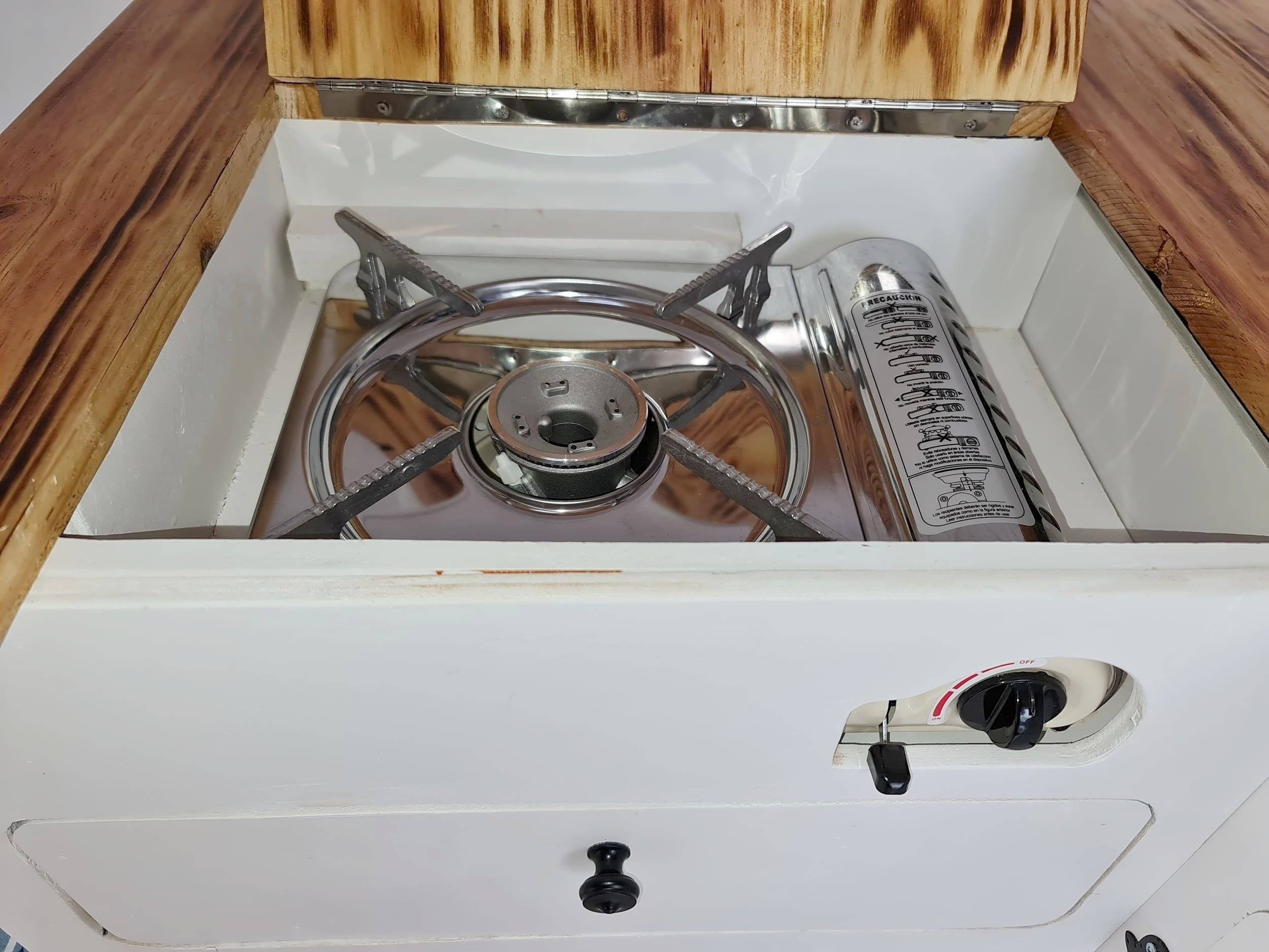 Angolo cucina Citroën Jumper 2,2 l 120 ch - Yescapa