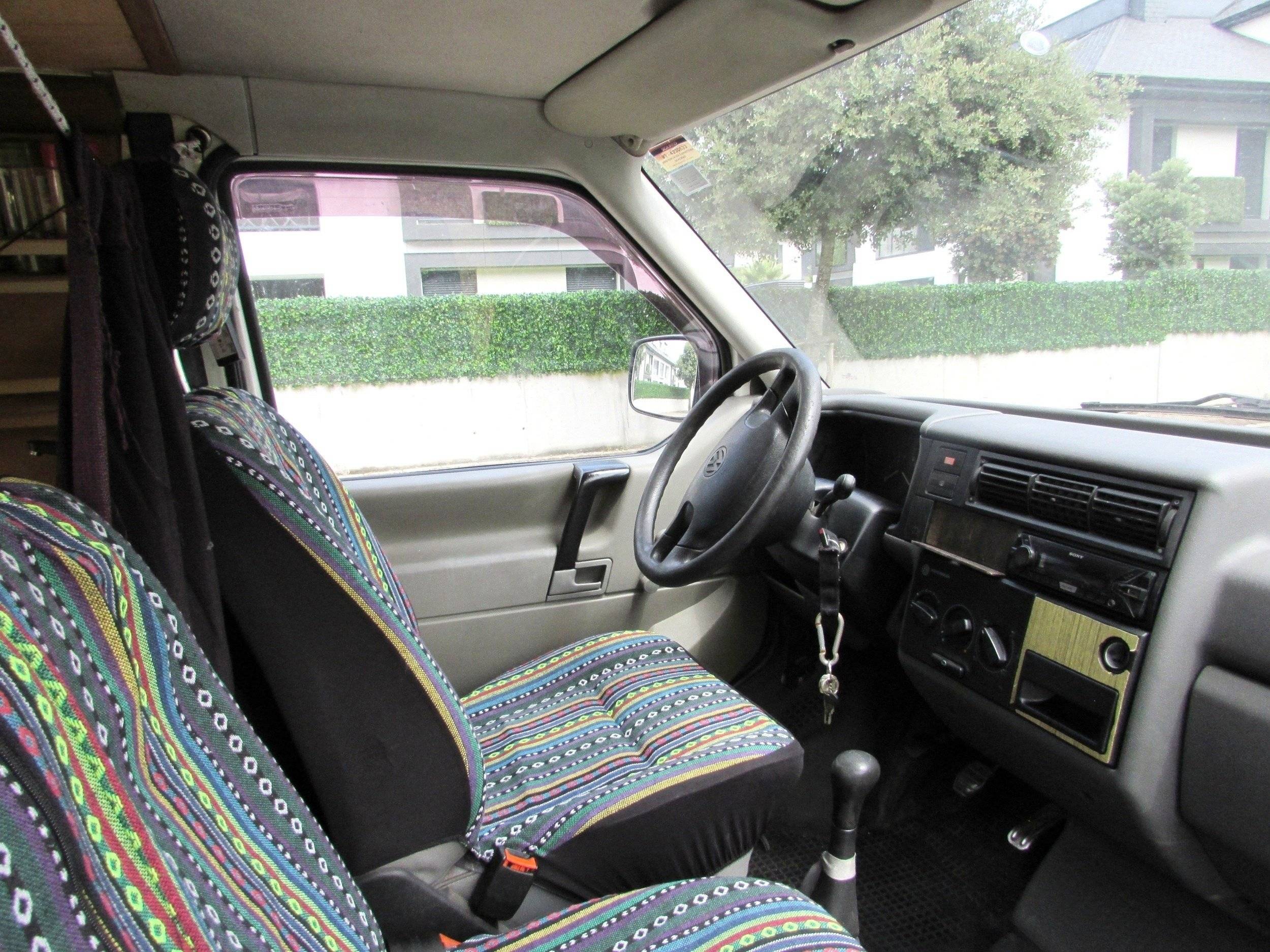 Poste de conduite Volkswagen Transporter T4 - Yescapa