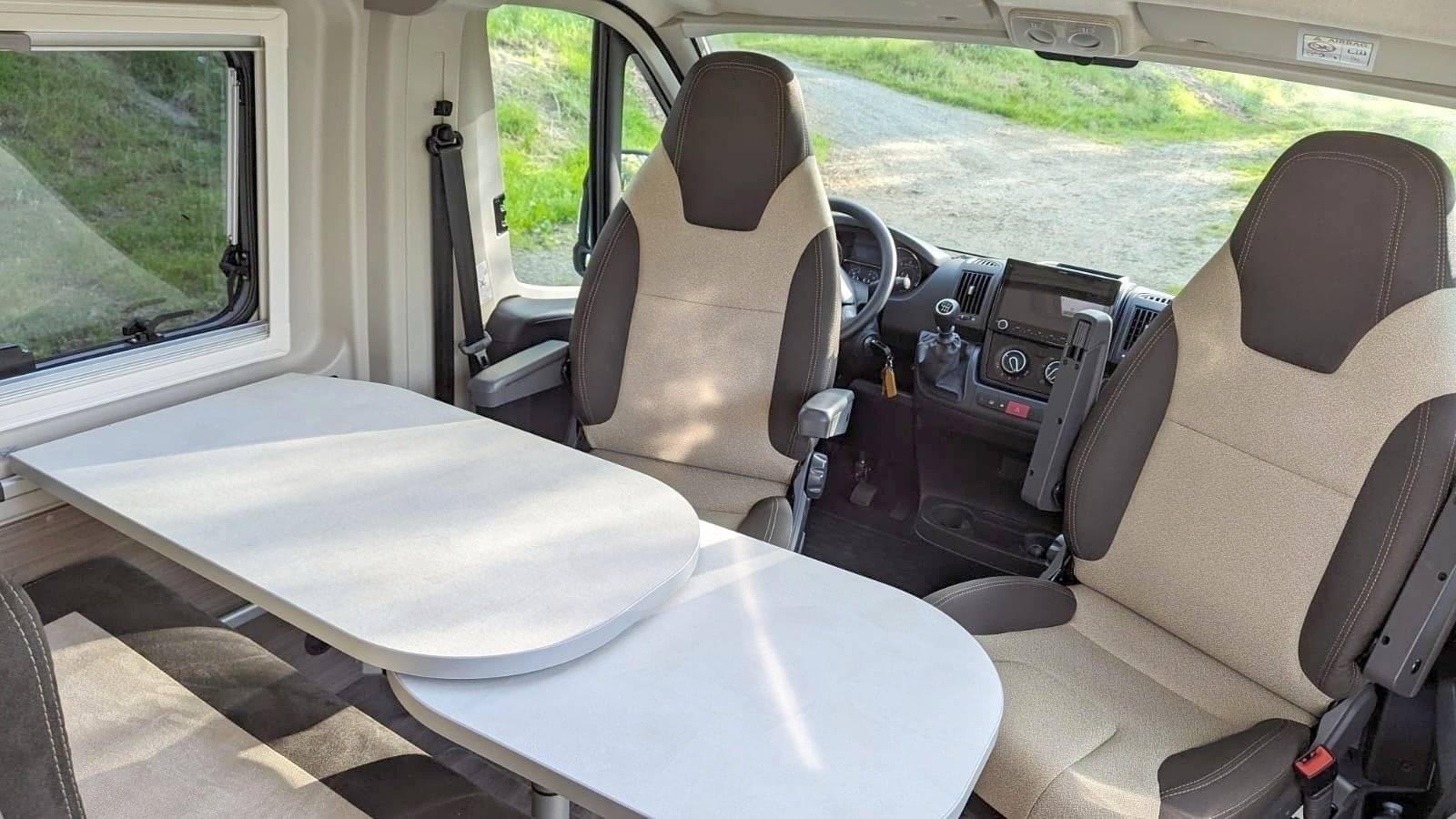 Carado Boxer 2,2l HDI 100 Ch