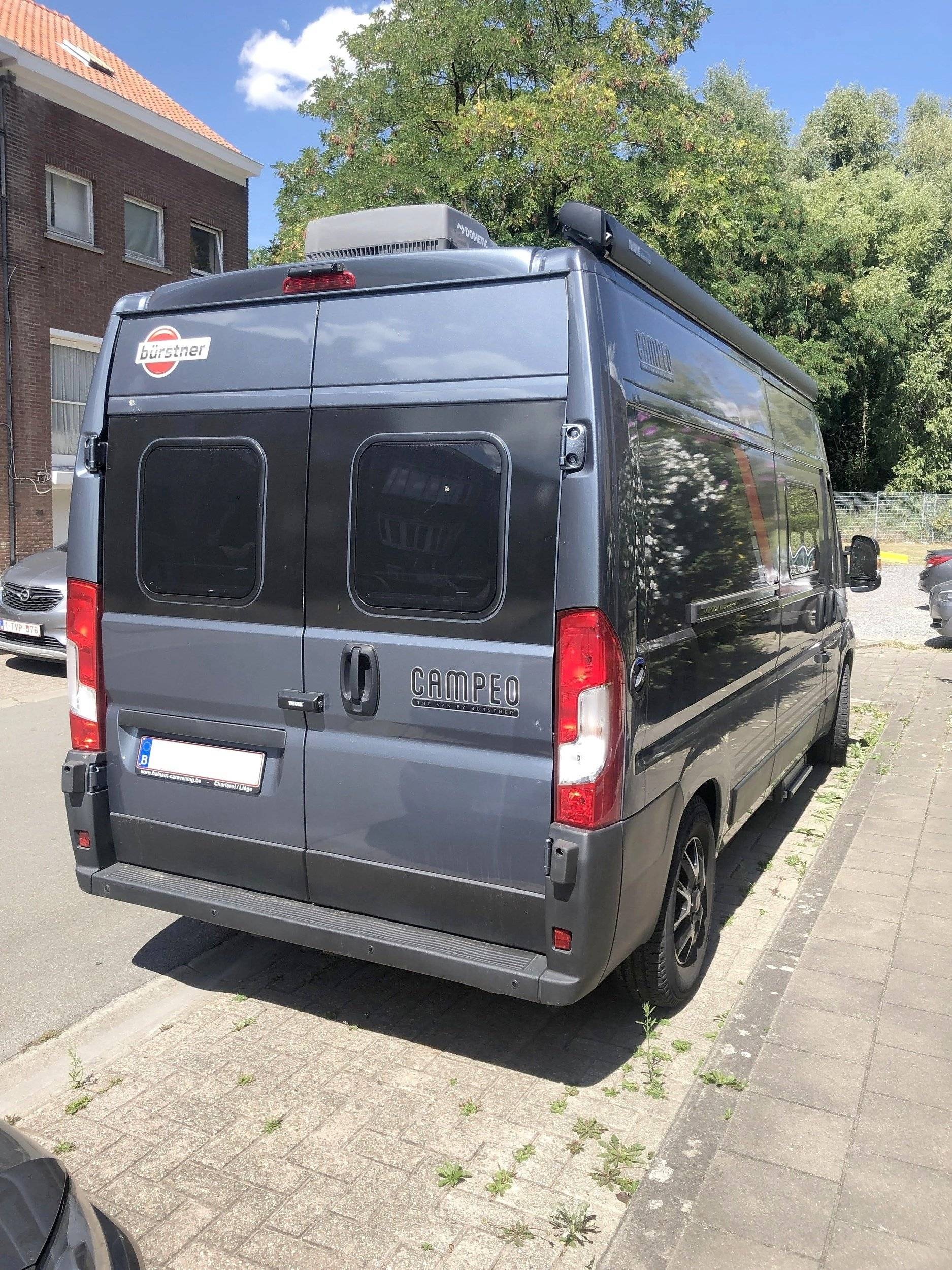 Bürstner CAMPEO C 600