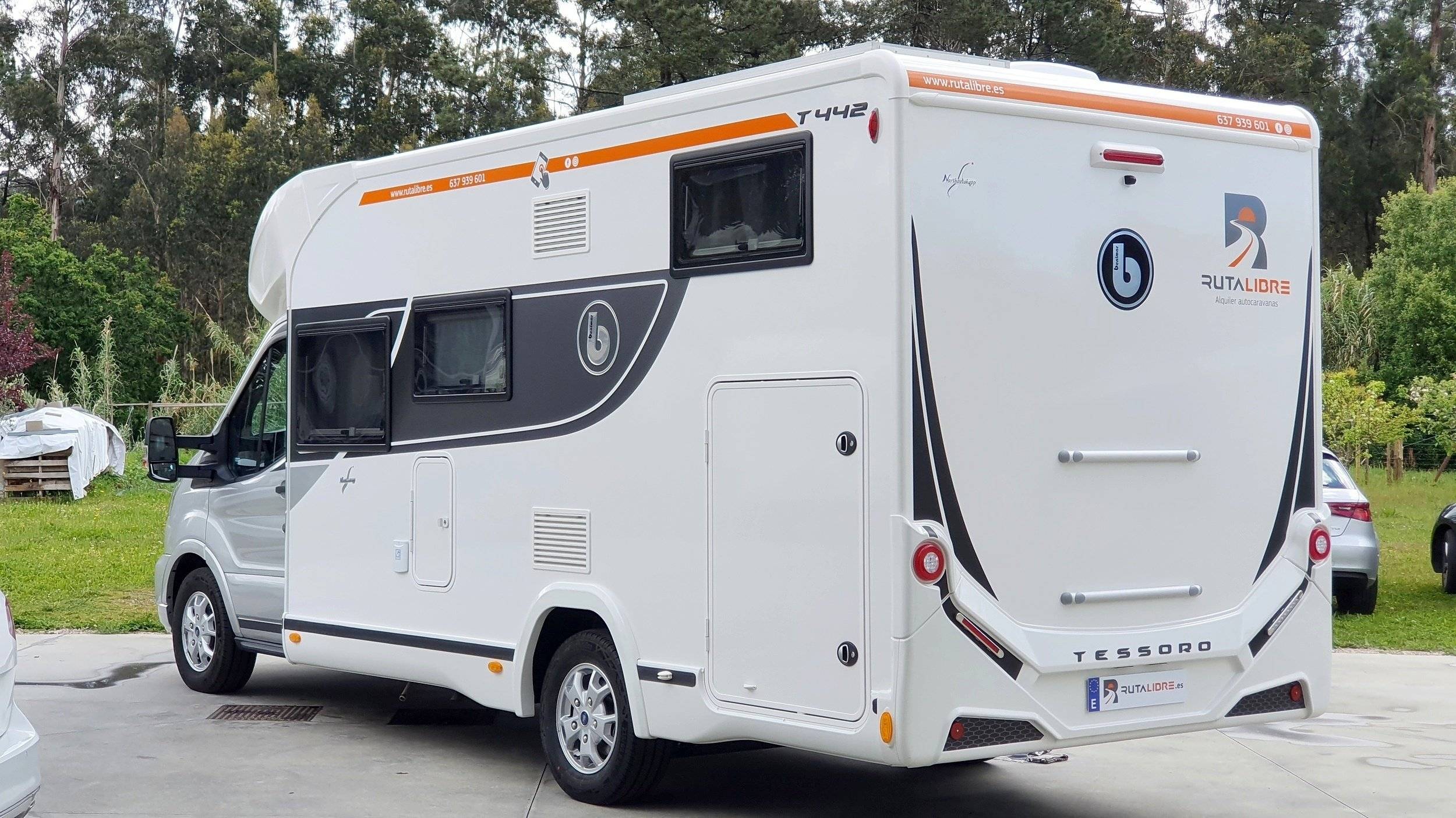 Benimar Benimar tesoro 442 Northautokapp