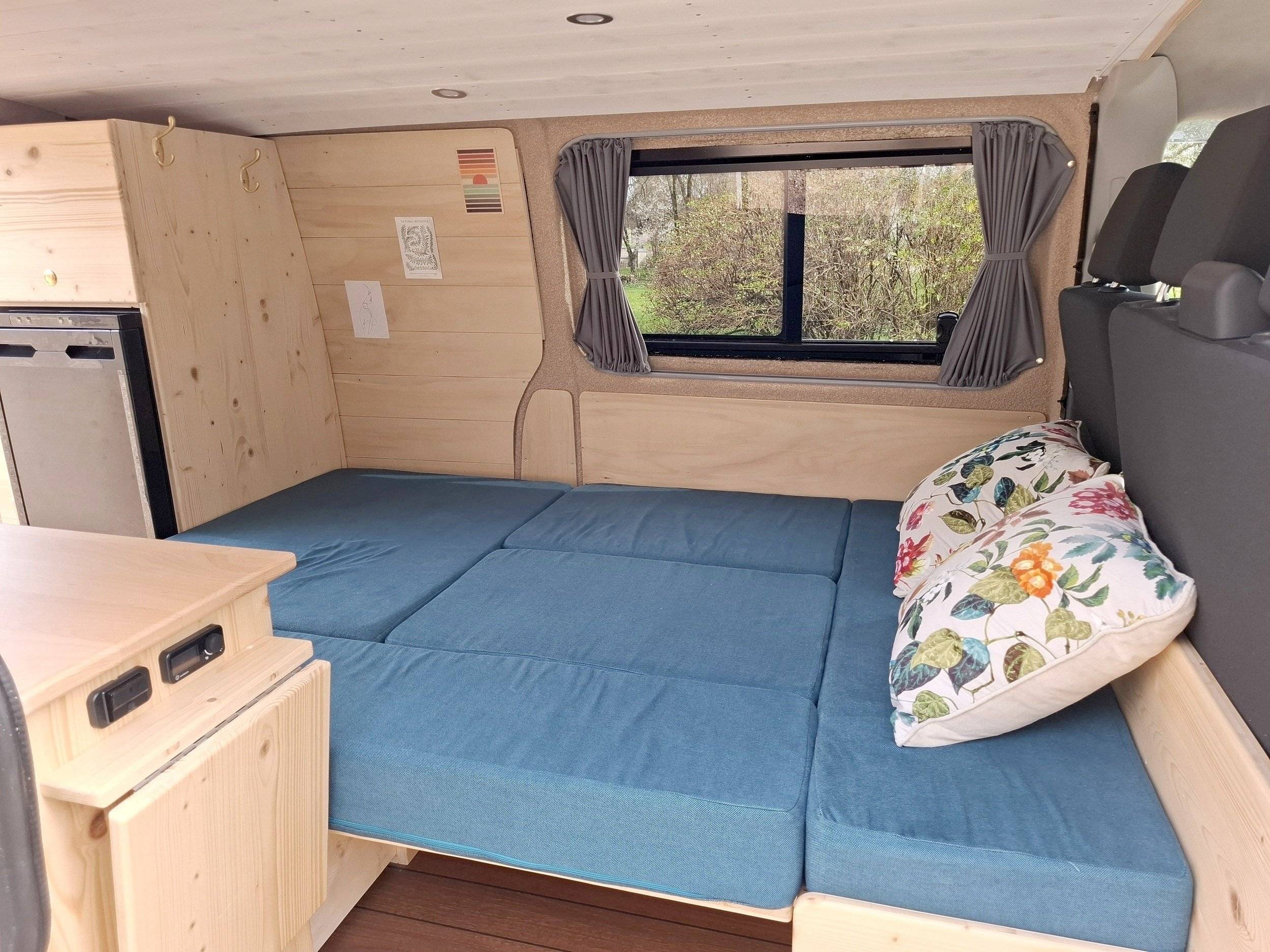 Letti Volkswagen T6 L1H1 2,0 l 140 ch - Yescapa