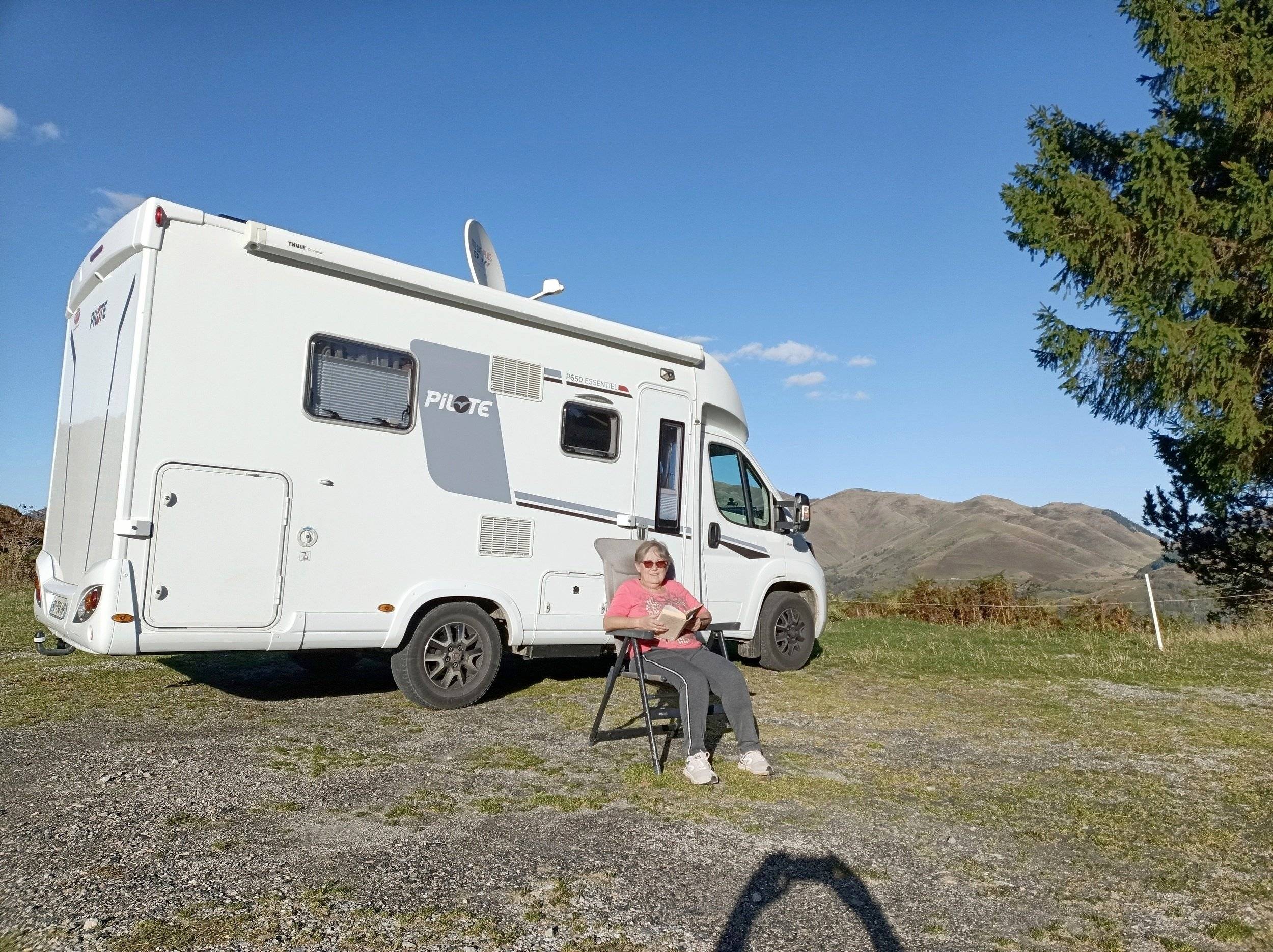 Location Camping-car profilé Lavans-lès-Saint-Claude Pilote