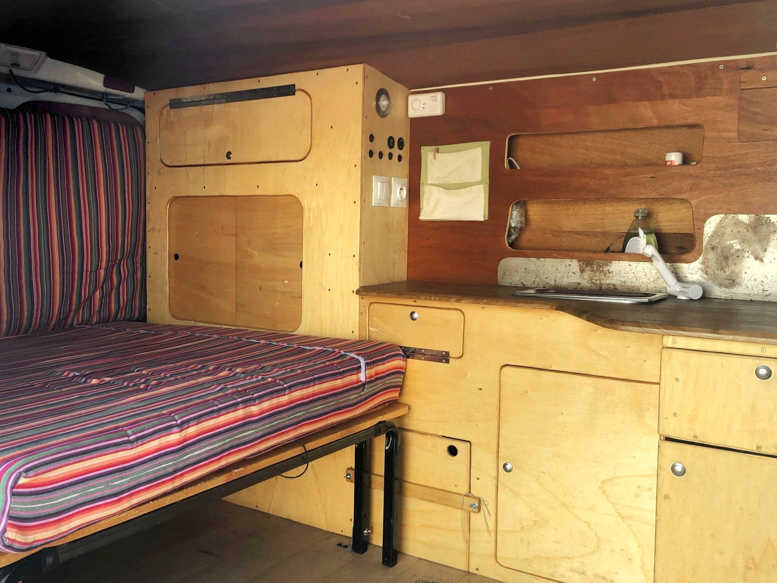 Aménagement particulier Renault Trafic II