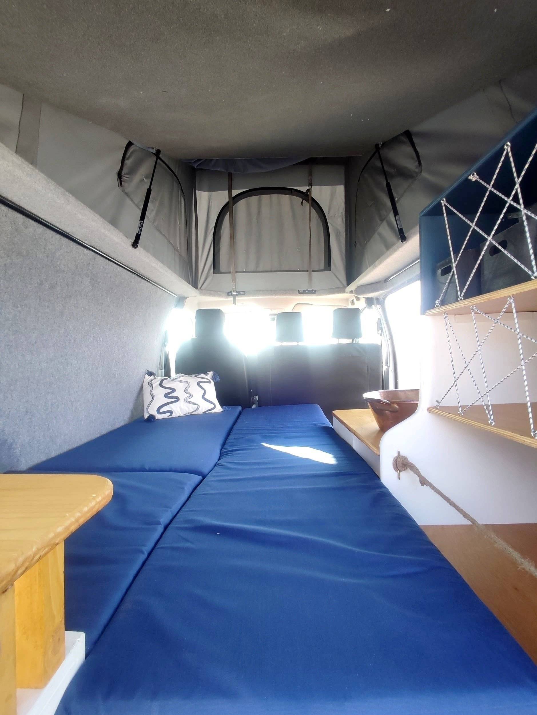 llits Citroën Jumpy 1.6L 90CV - Yescapa