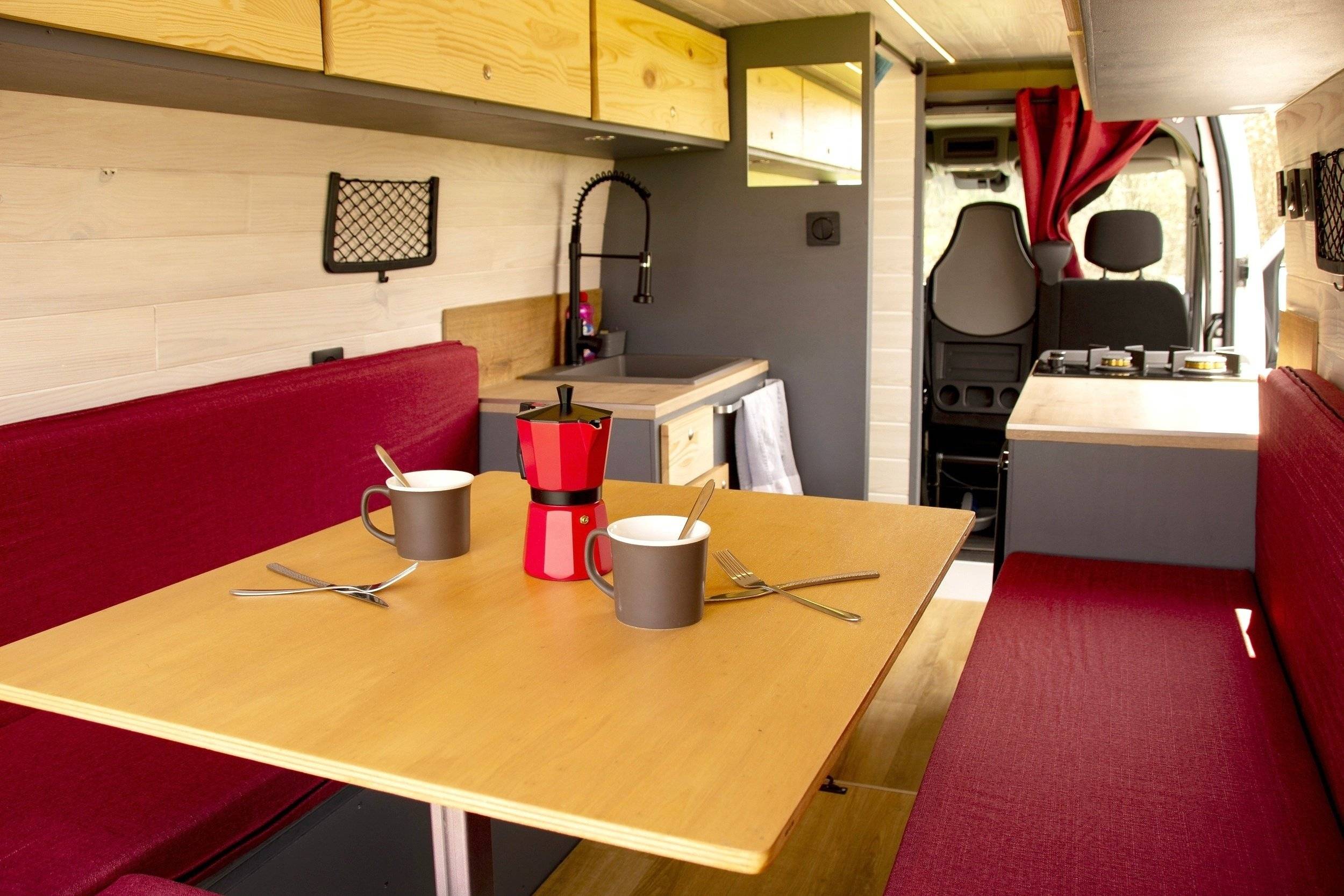 Rêve Nomade Renault master 2,3l 145 cv