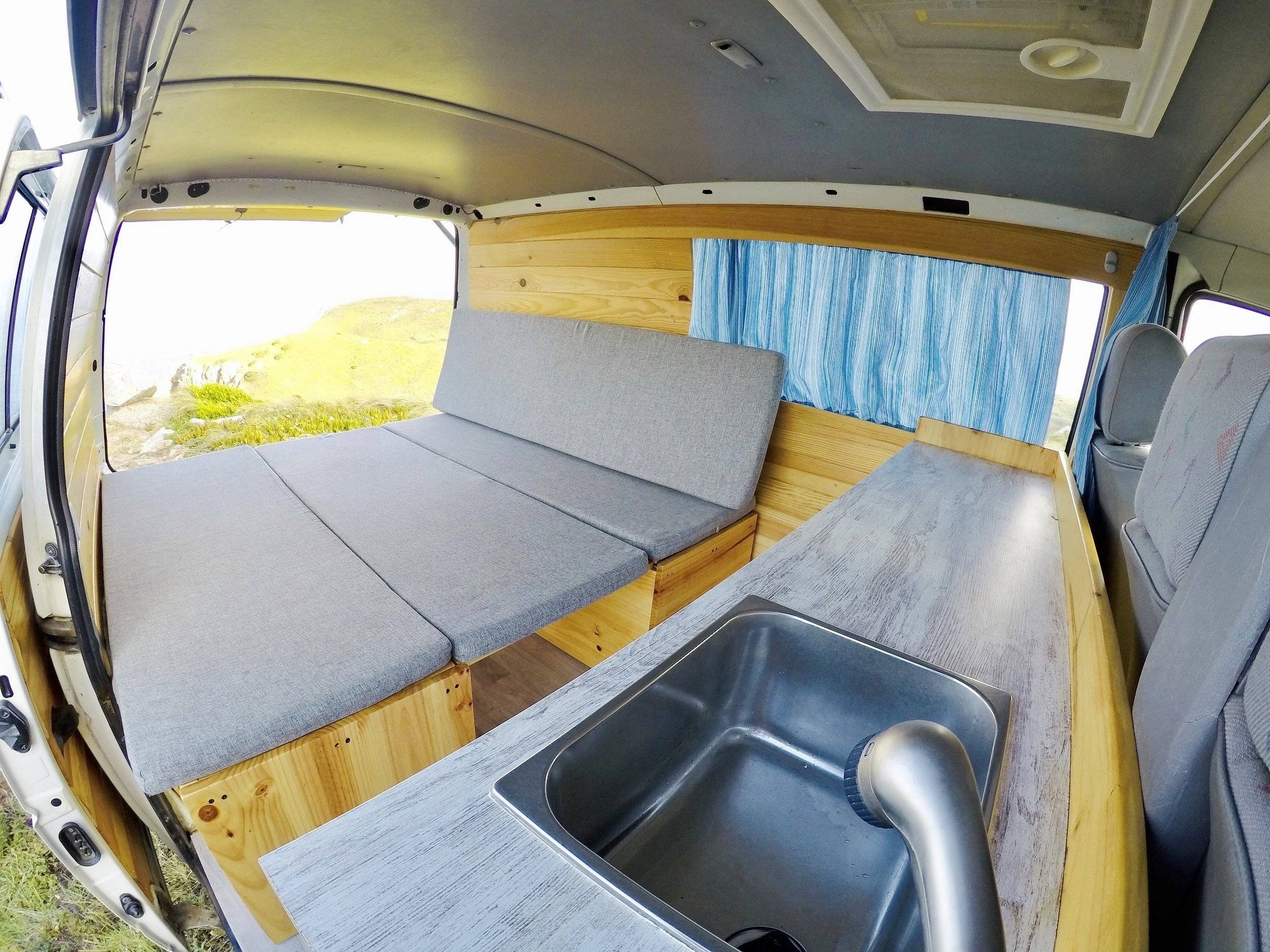 VW T4 Insurance &amp; All KM incl | MyVan Portugal