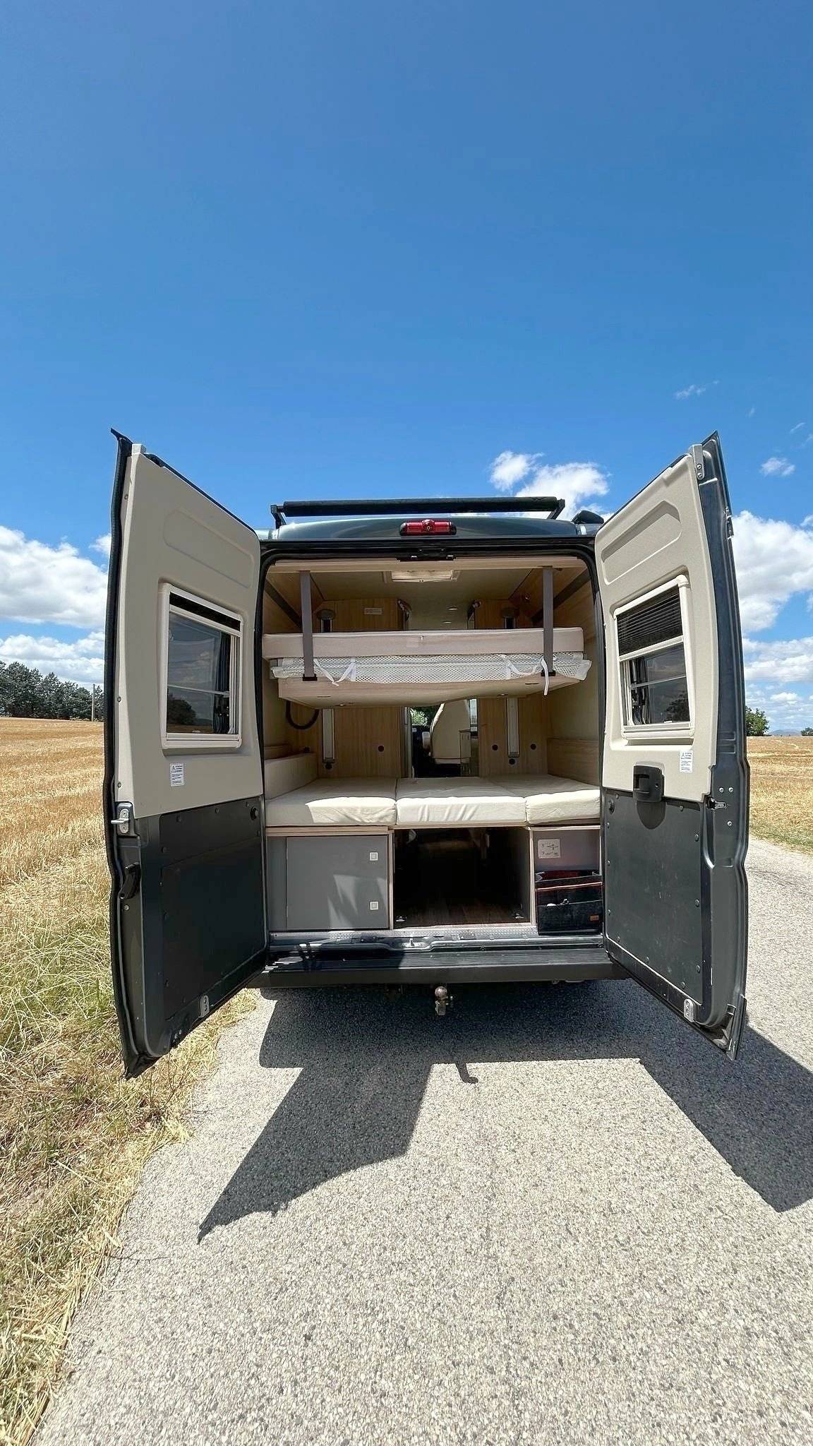 Berth Fiat Ducato 2,3 l Multijet 130 ch. - Yescapa