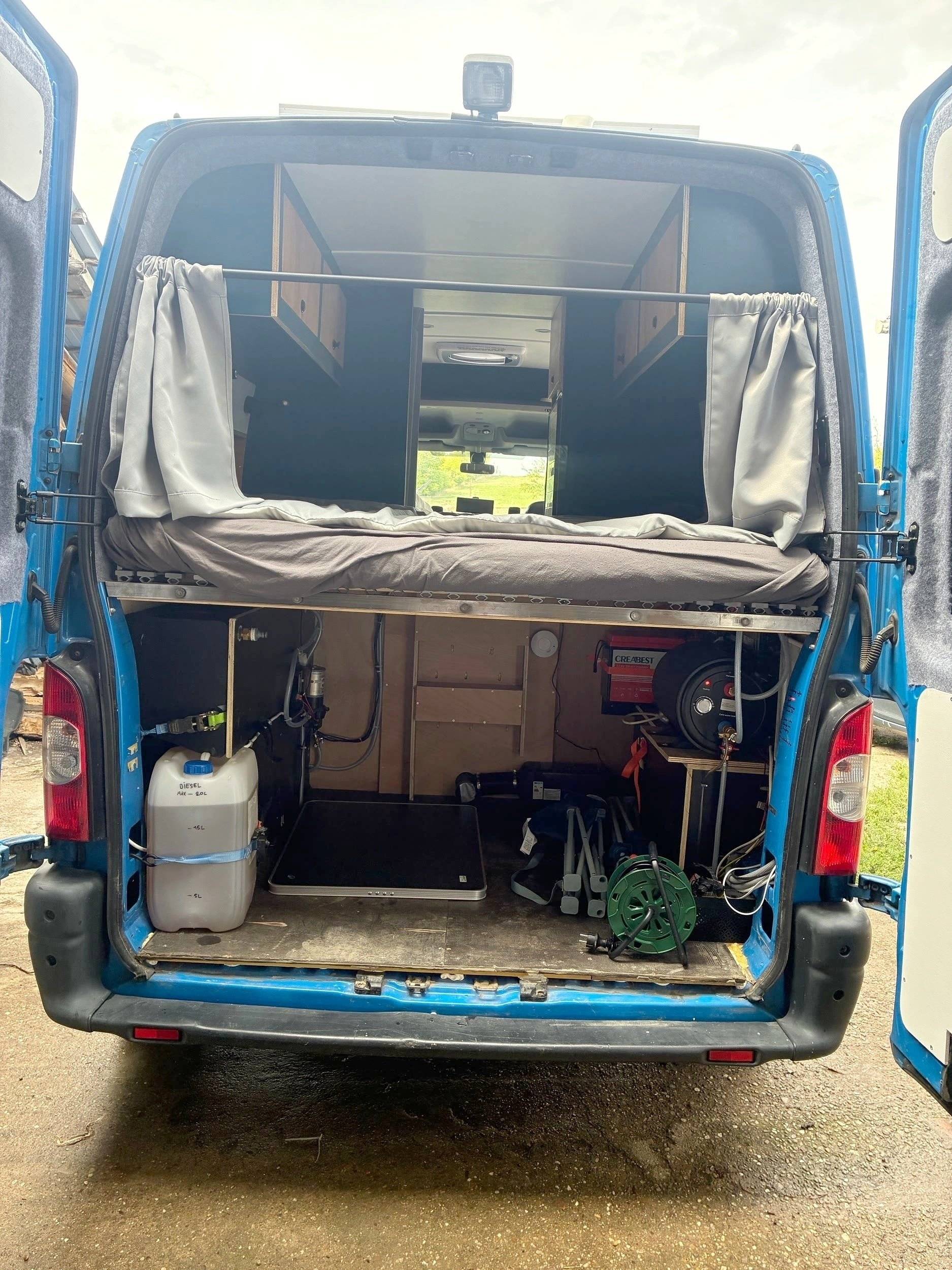Renault Master 2,5 l dCi 120 ch.