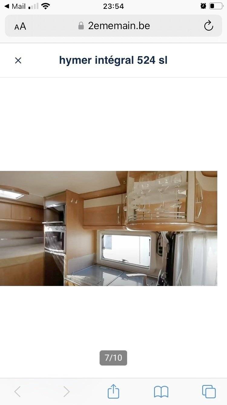 Camping-car Profilé 