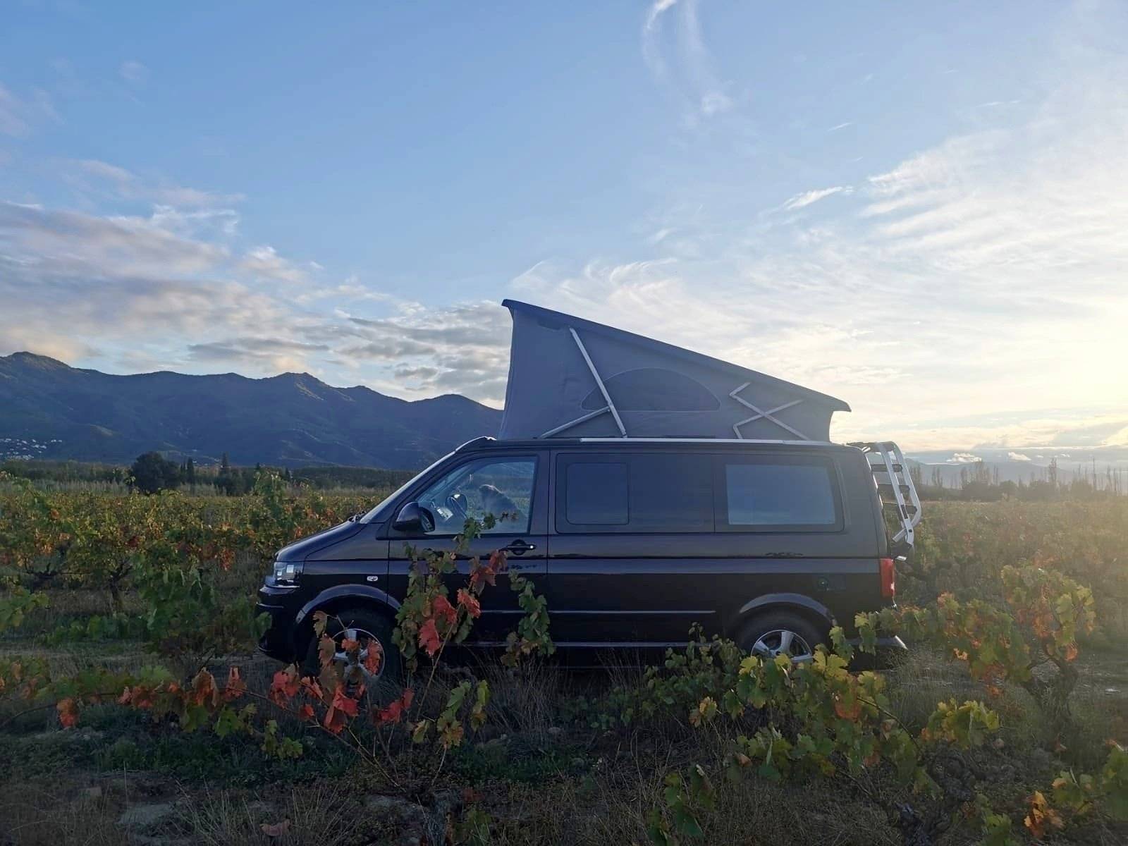 Westfalia Volkswagen T5 California 140ch