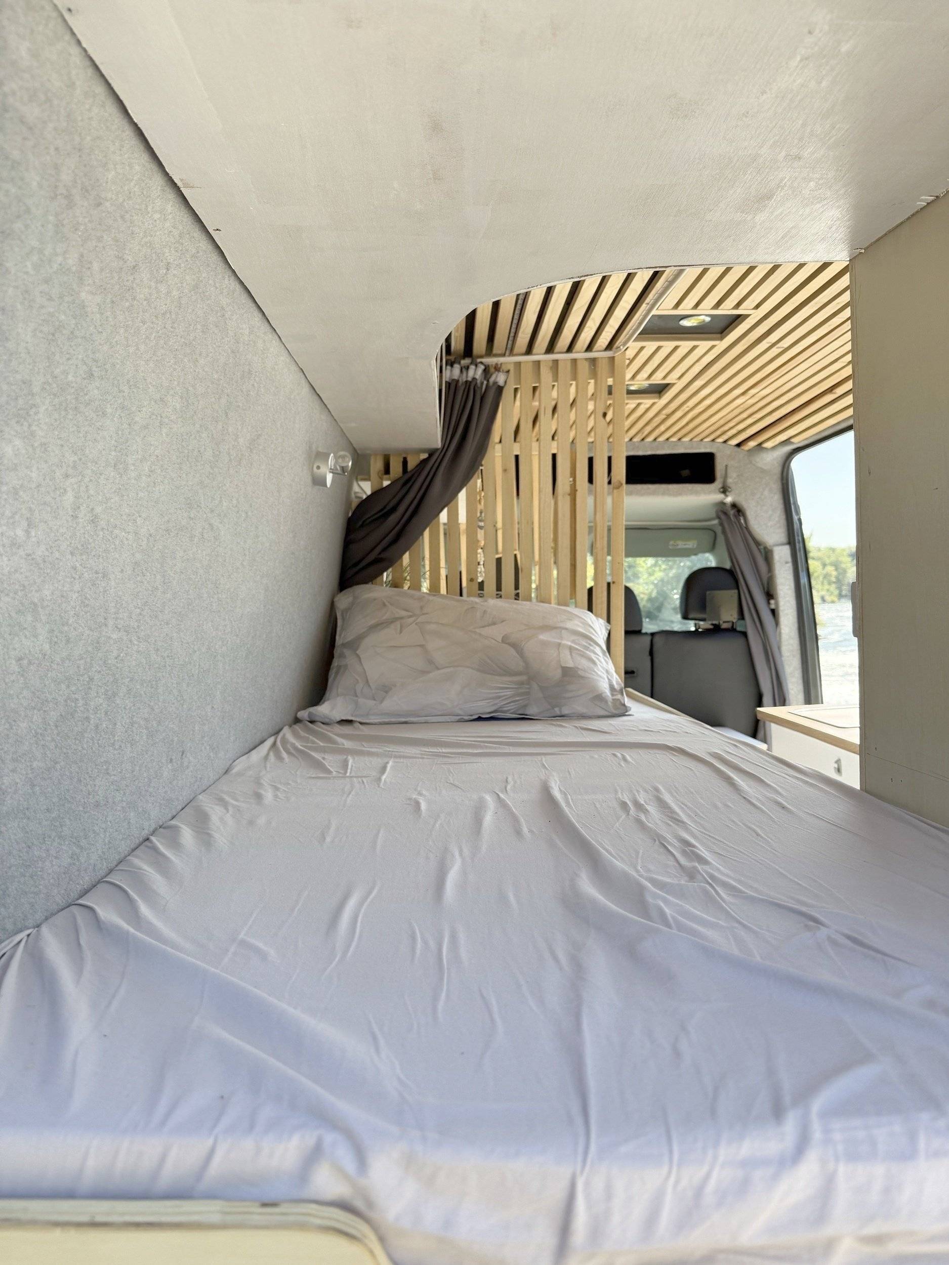 Couchages Volkswagen crafter 177 cv - Yescapa