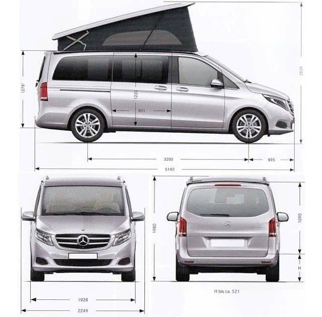 Westfalia Viano Marco Polo 2.2dci 150cv