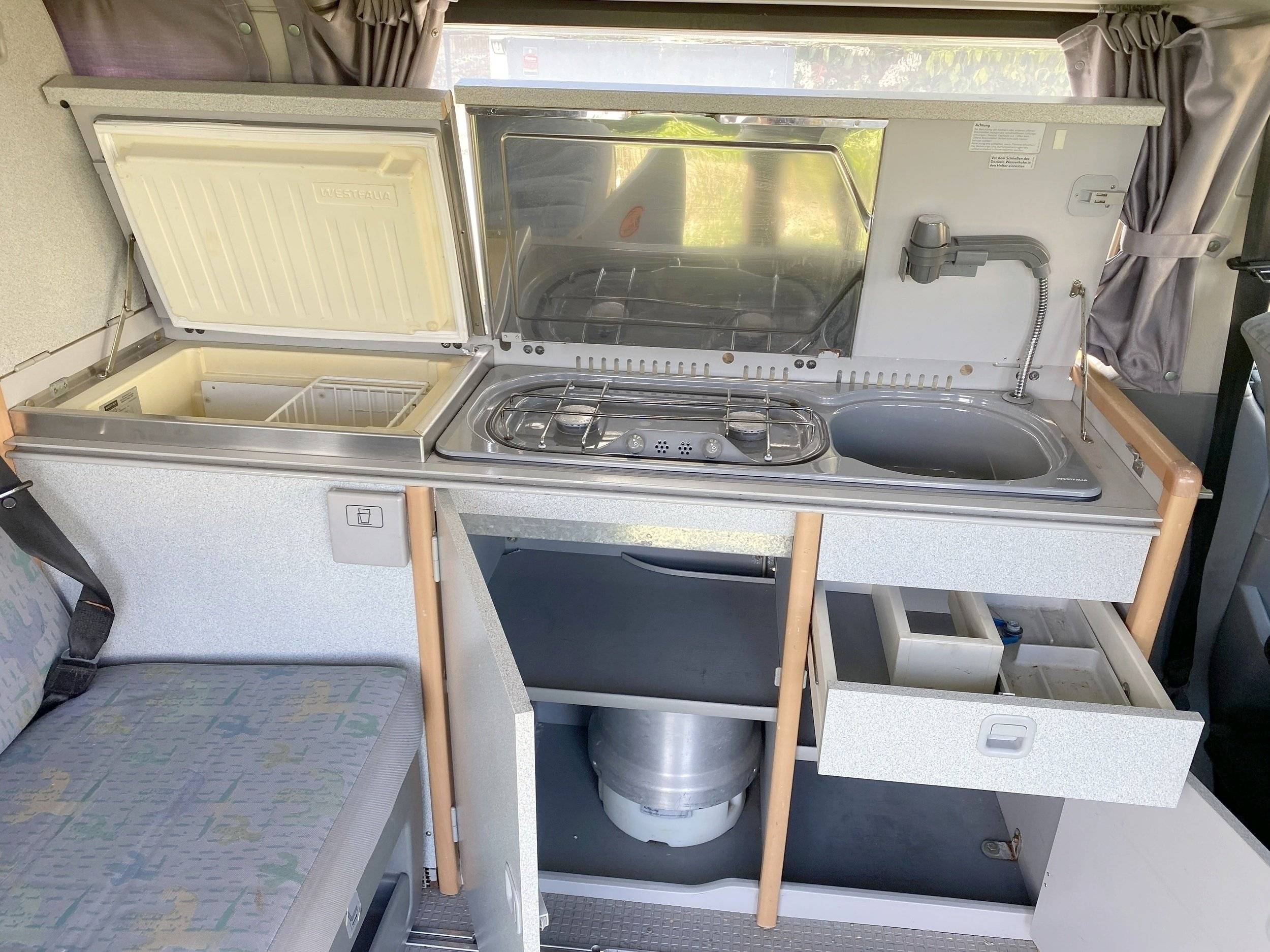 Westfalia T4 California