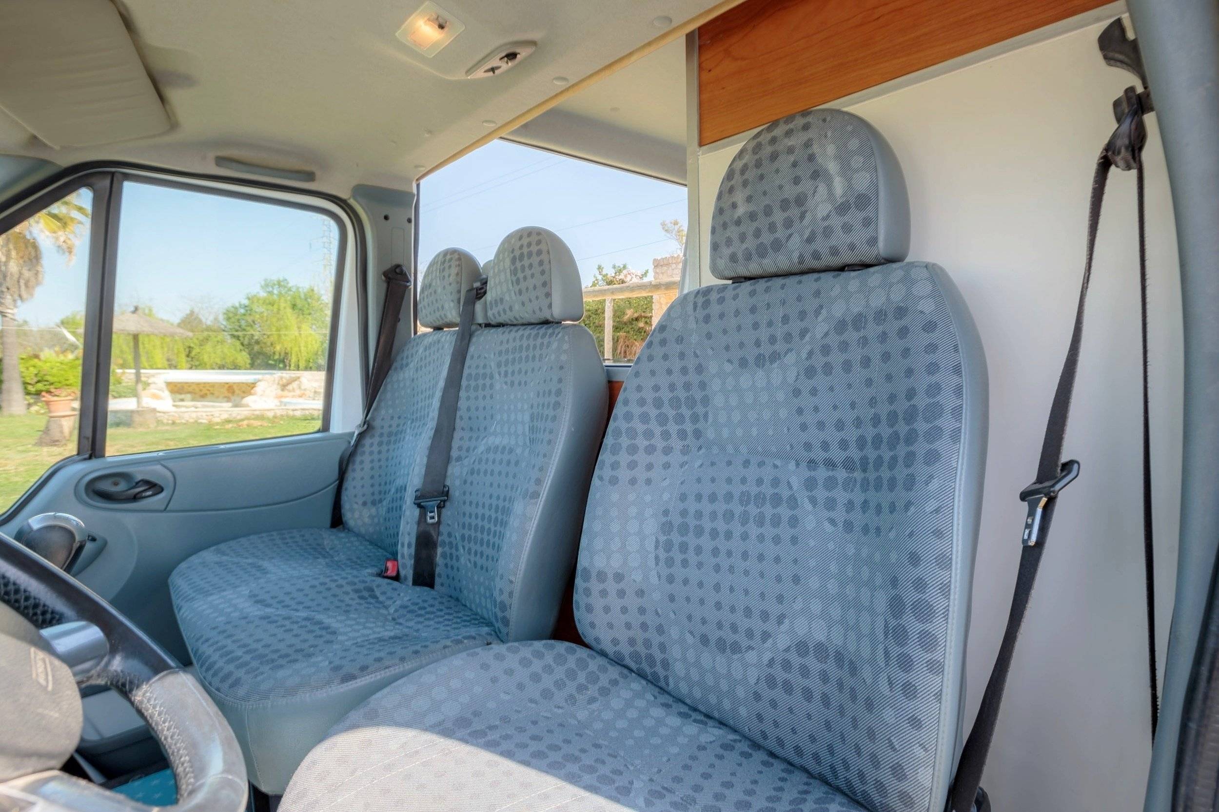 FORD TRANSIT CAMPERIZADO CUSTOM 2019