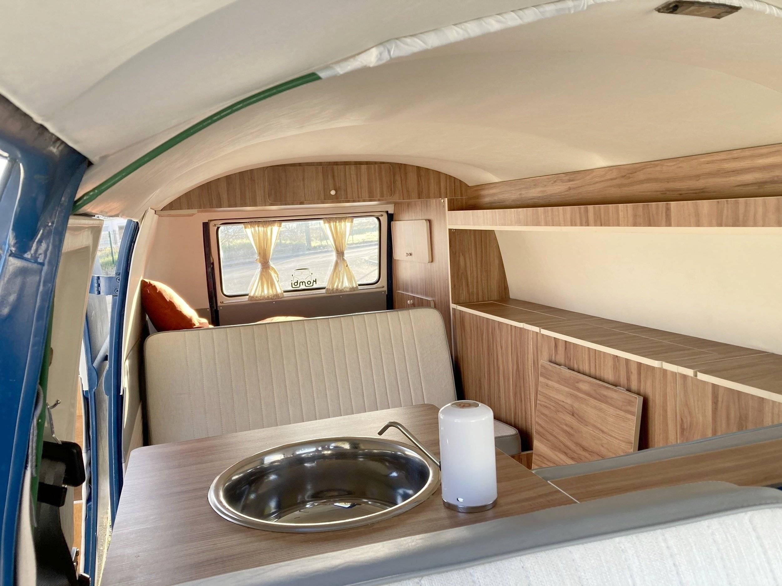 Camper Track Kombi T2