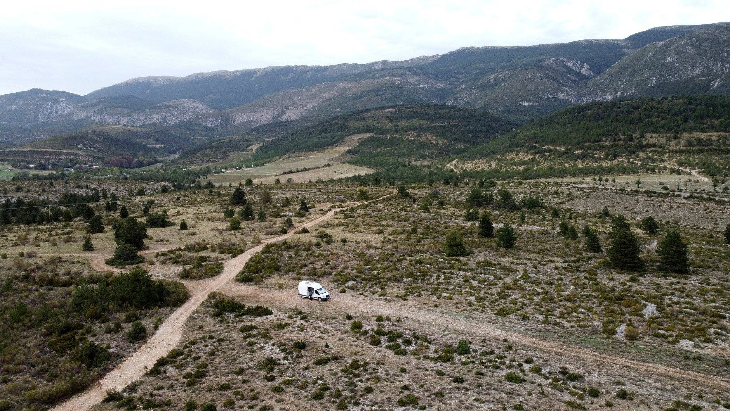 Aménagement personnel Ford Transit