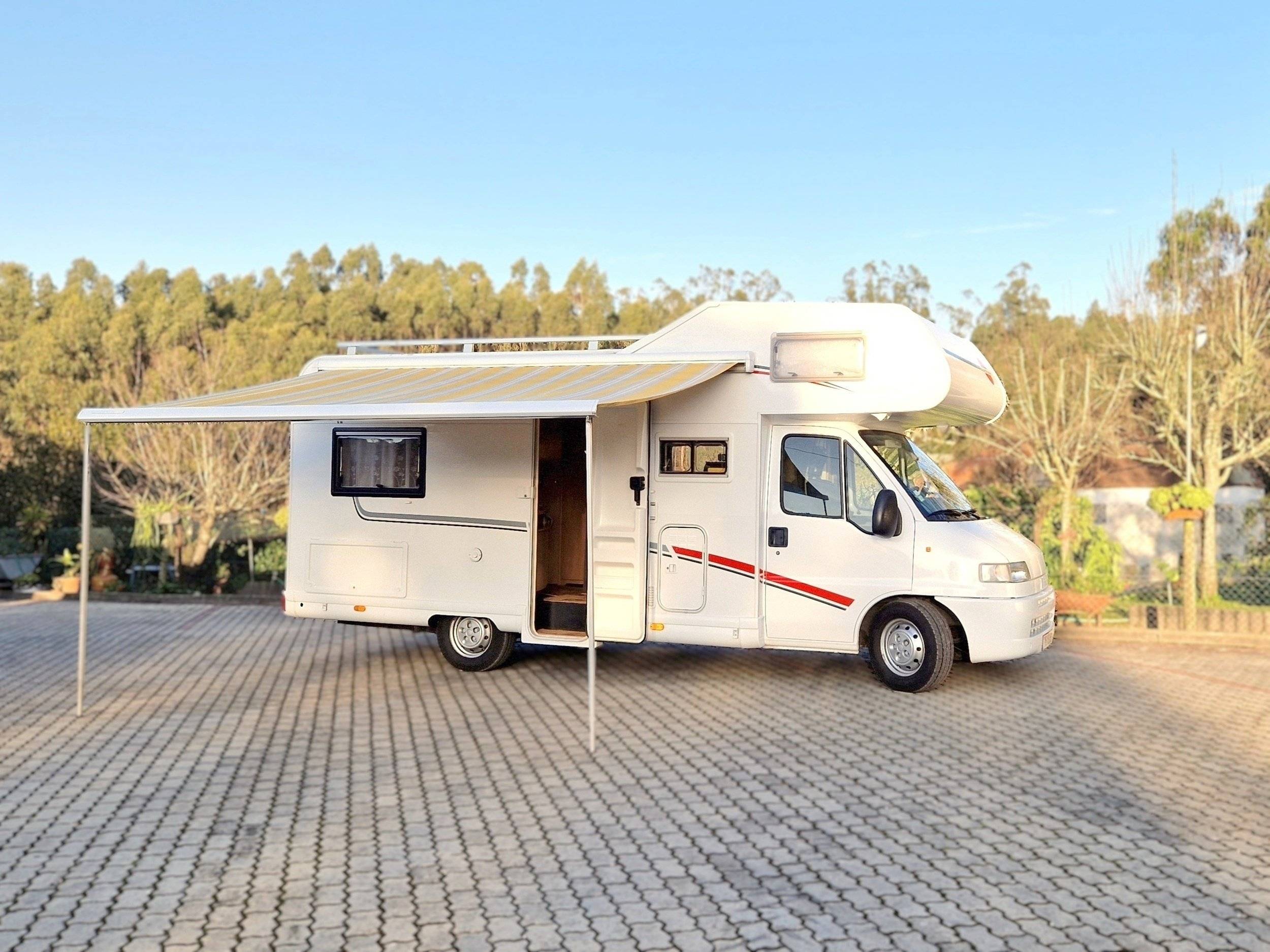 Bürstner Fiat ducato 2.8l JTD