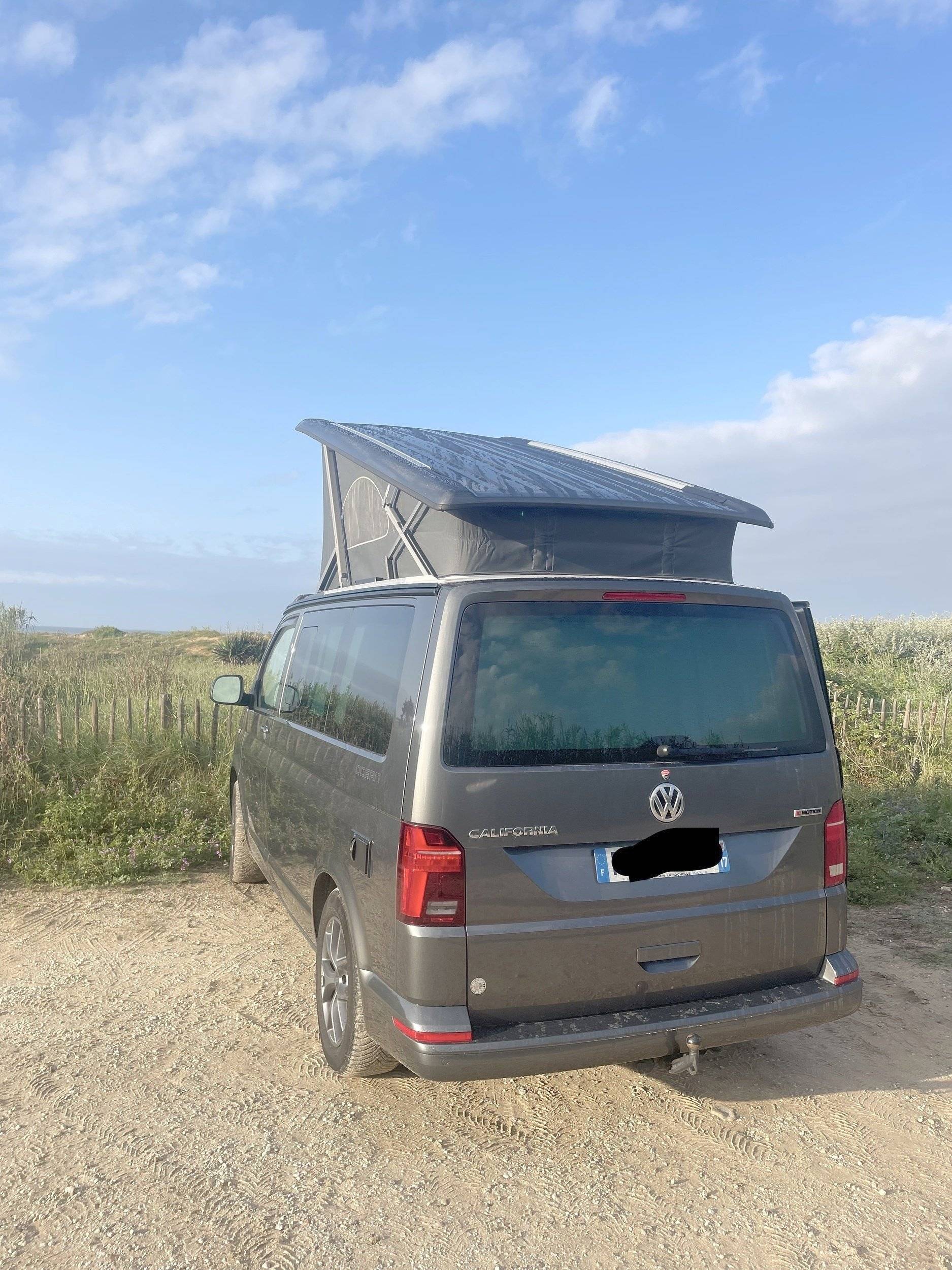 Volkswagen Volkswagen T6.1 California Ocean