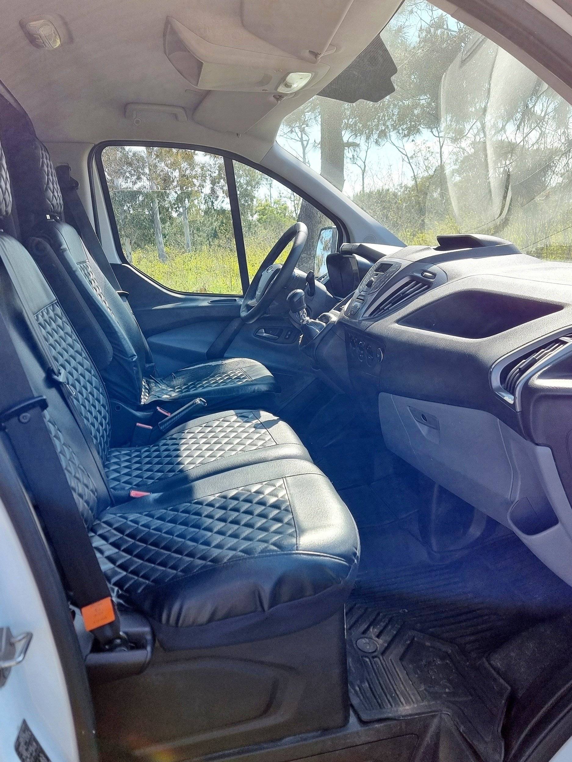 Westfalia ford transit