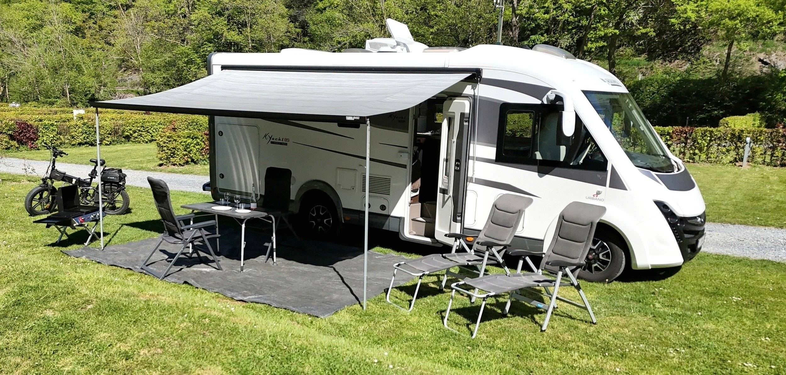 Mobilvetta K-yacht 89 Tekno Design