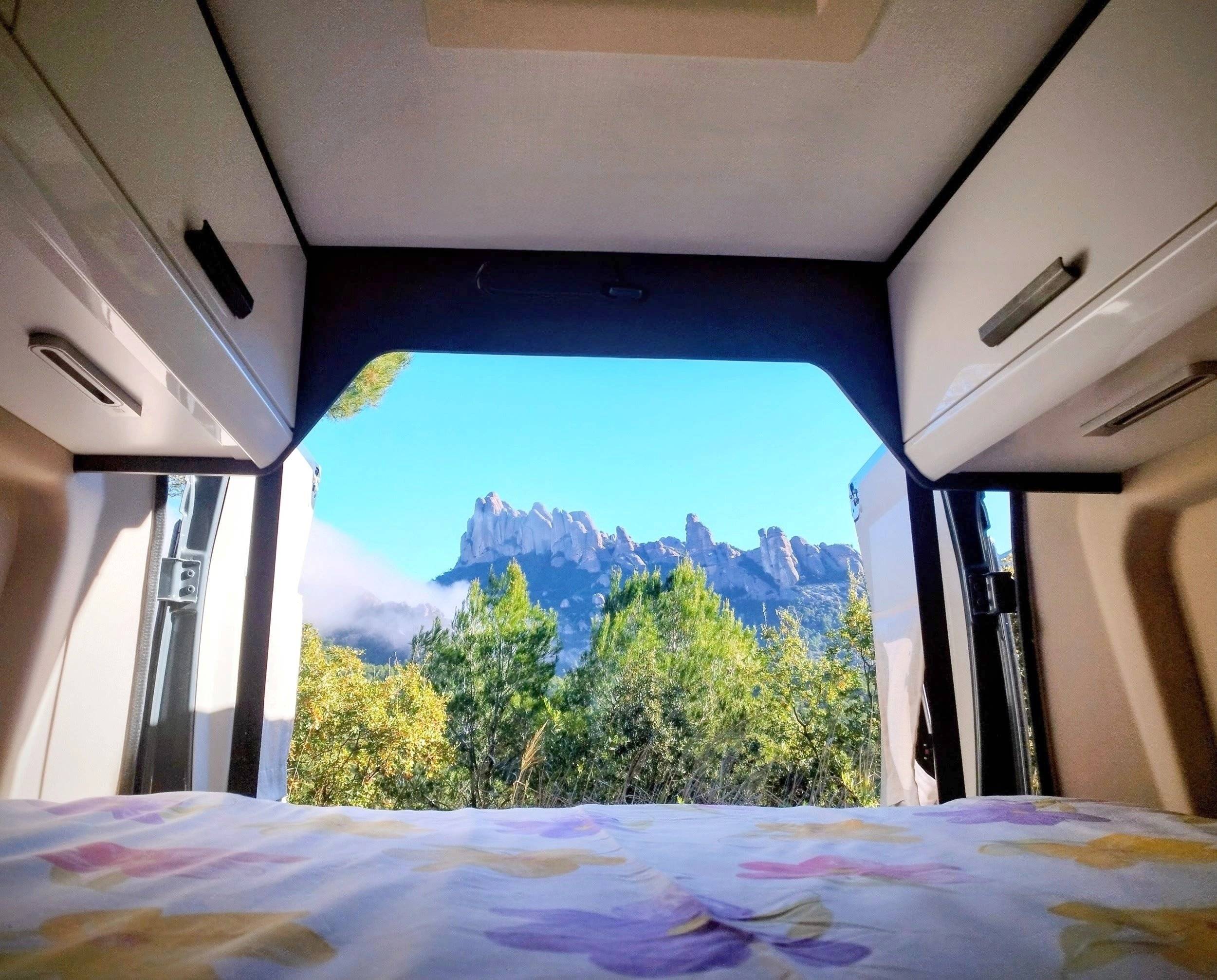 Plazas en cama Fiat Ducato 2,2 l Multijet 130 ch. - Yescapa