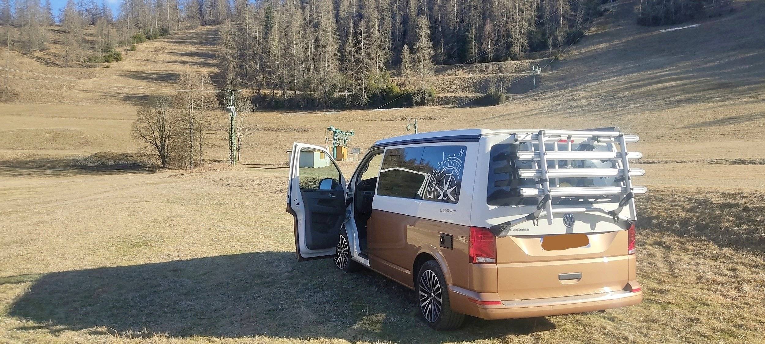 Volkswagen T6.1 California Coast 150ch