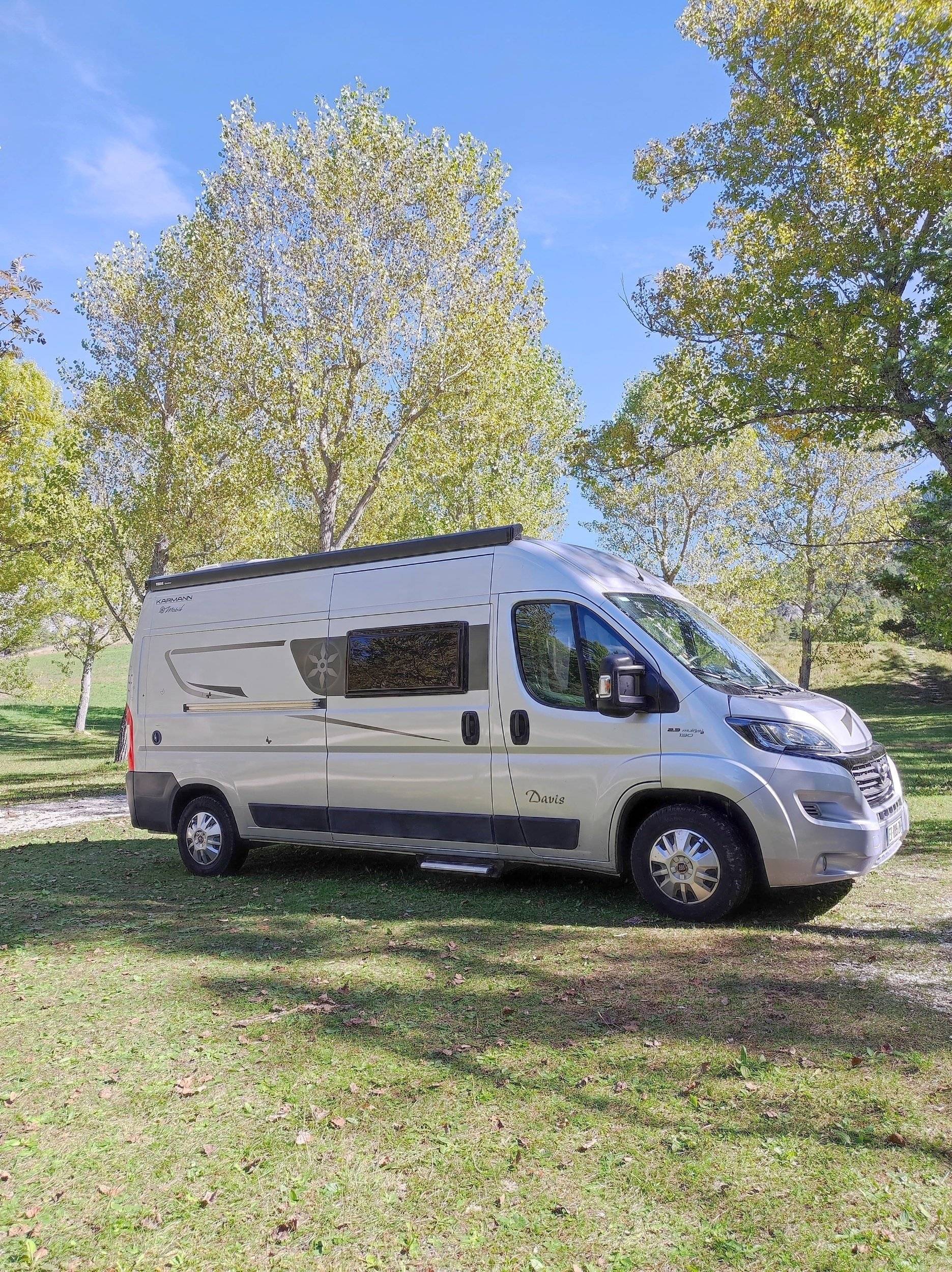 Karmann Mobil davis viva