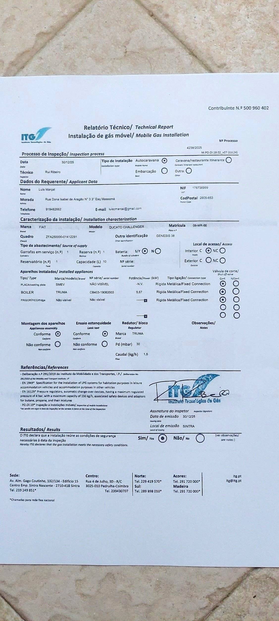 Challenger Genesis 38