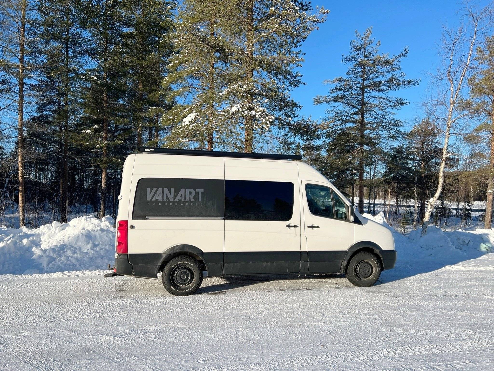 Volkswagen Crafter 2,5 l 109 ch