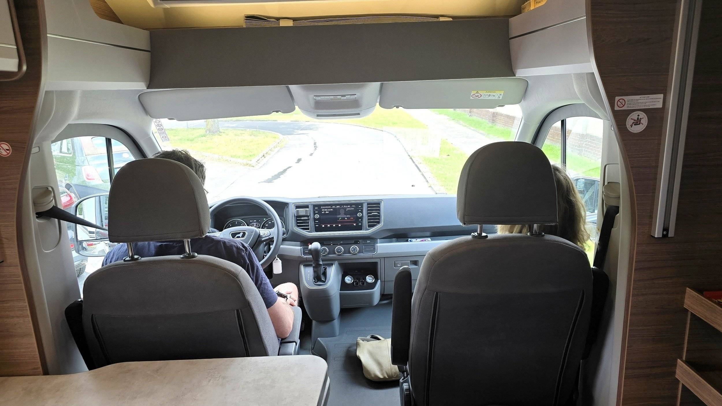 Driver's compartment Volkswagen - Yescapa