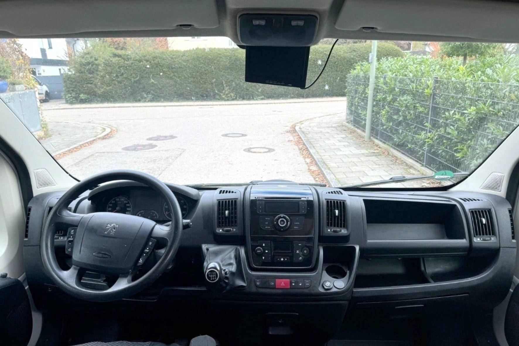 Peugeot Boxer 2,2 l 130 ch