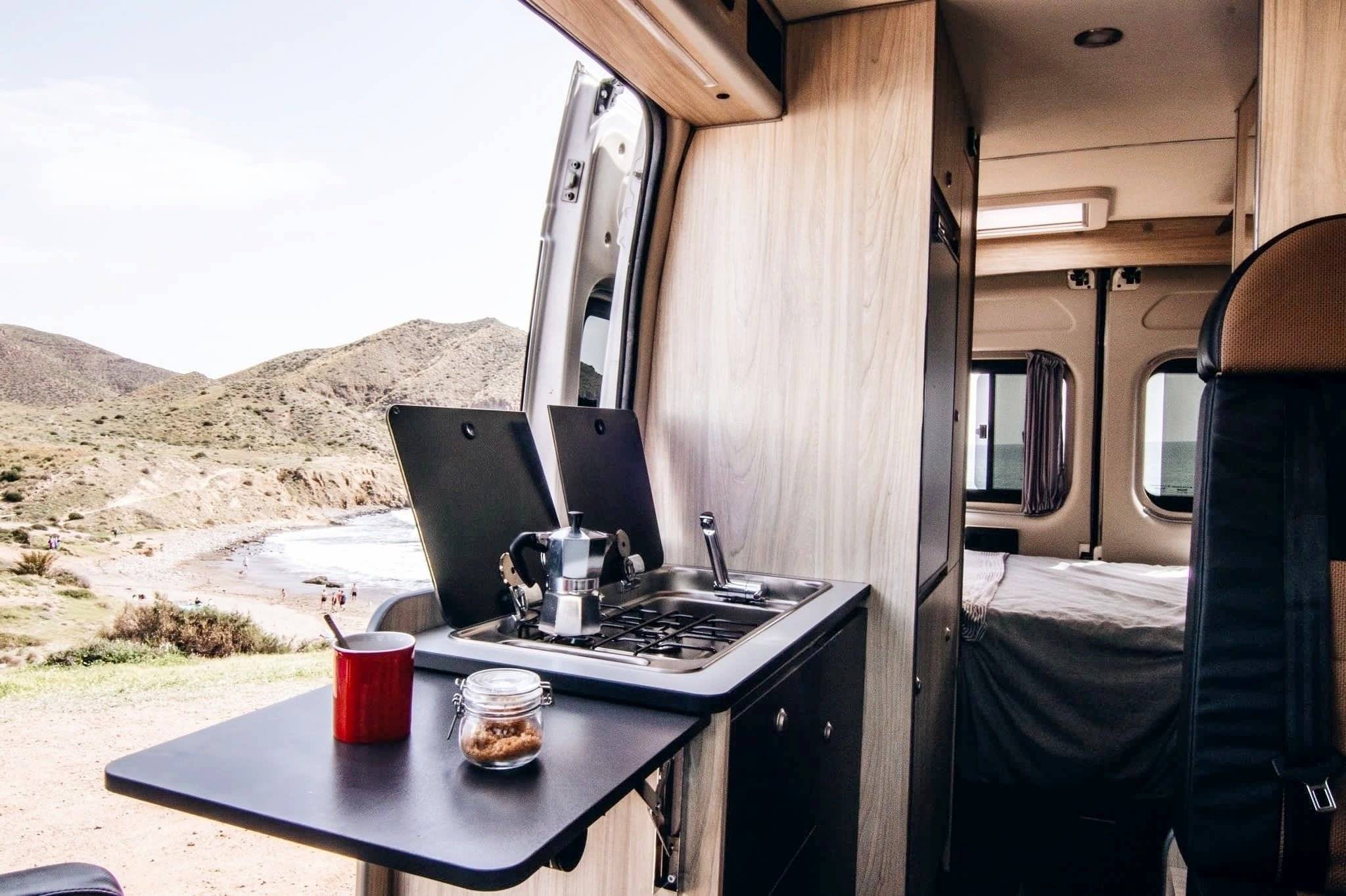 Camper Track Boxer 2,0 l 130 ch