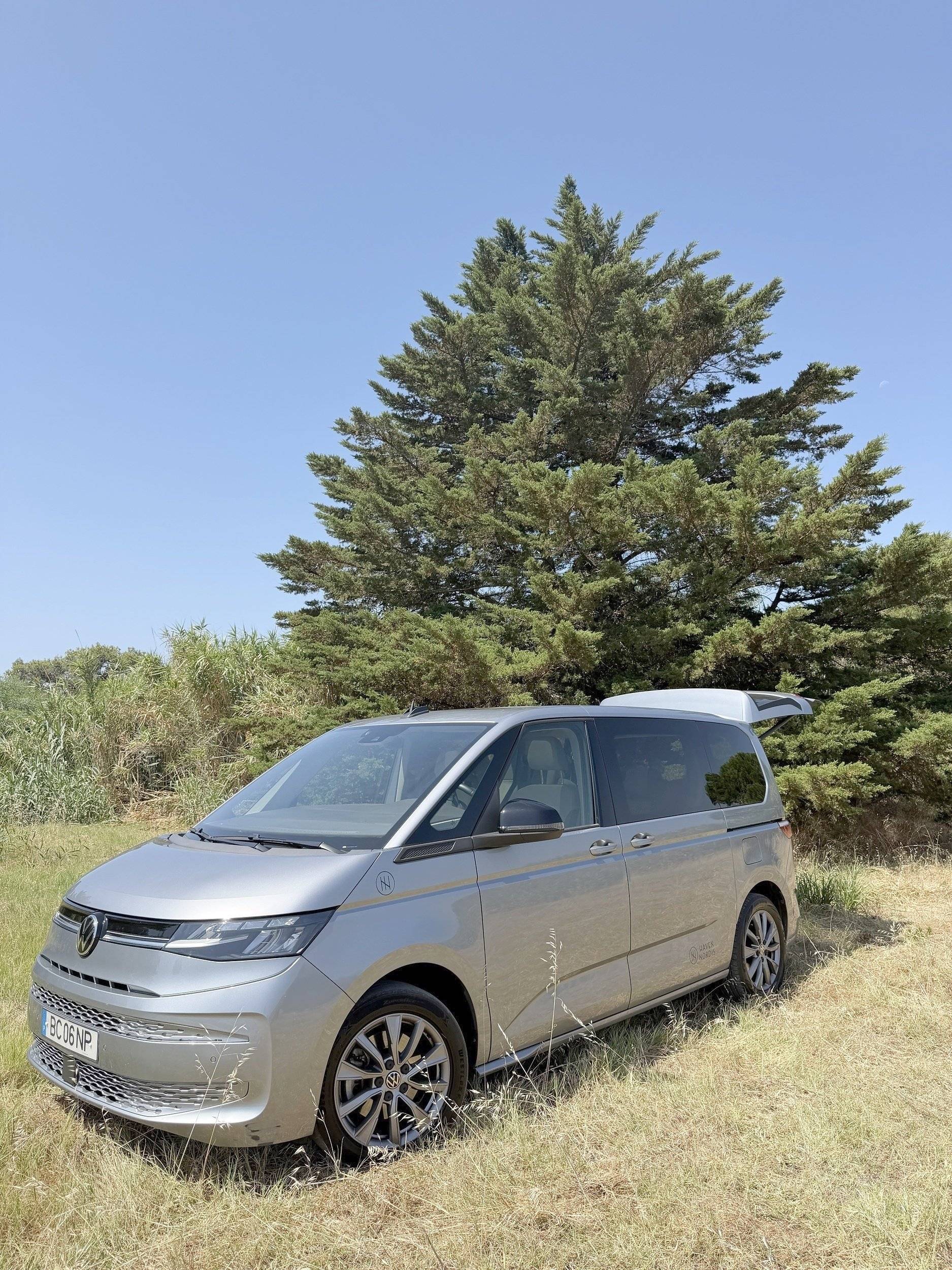 Vista de 3/4 Volkswagen - Yescapa