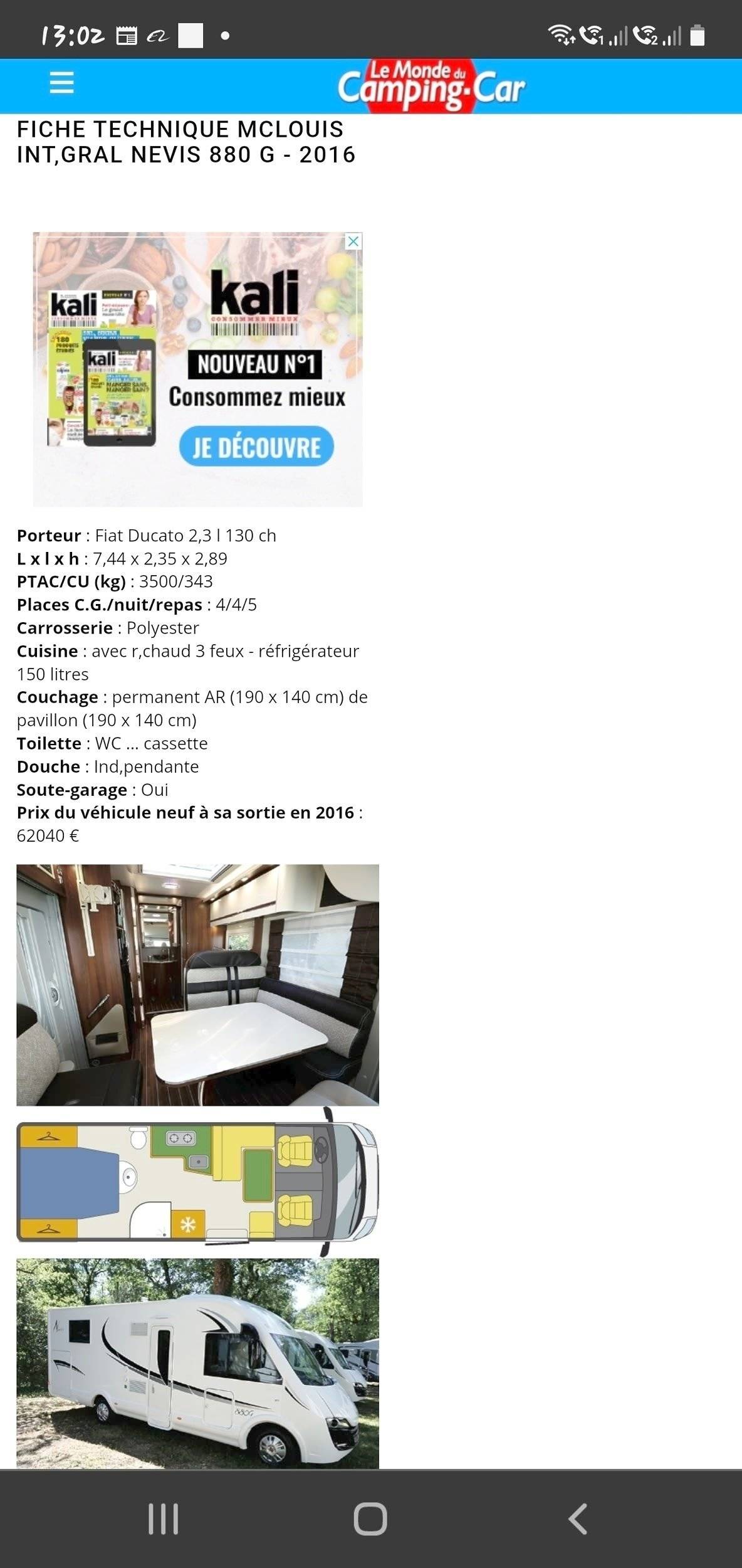 Mclouis 880 G