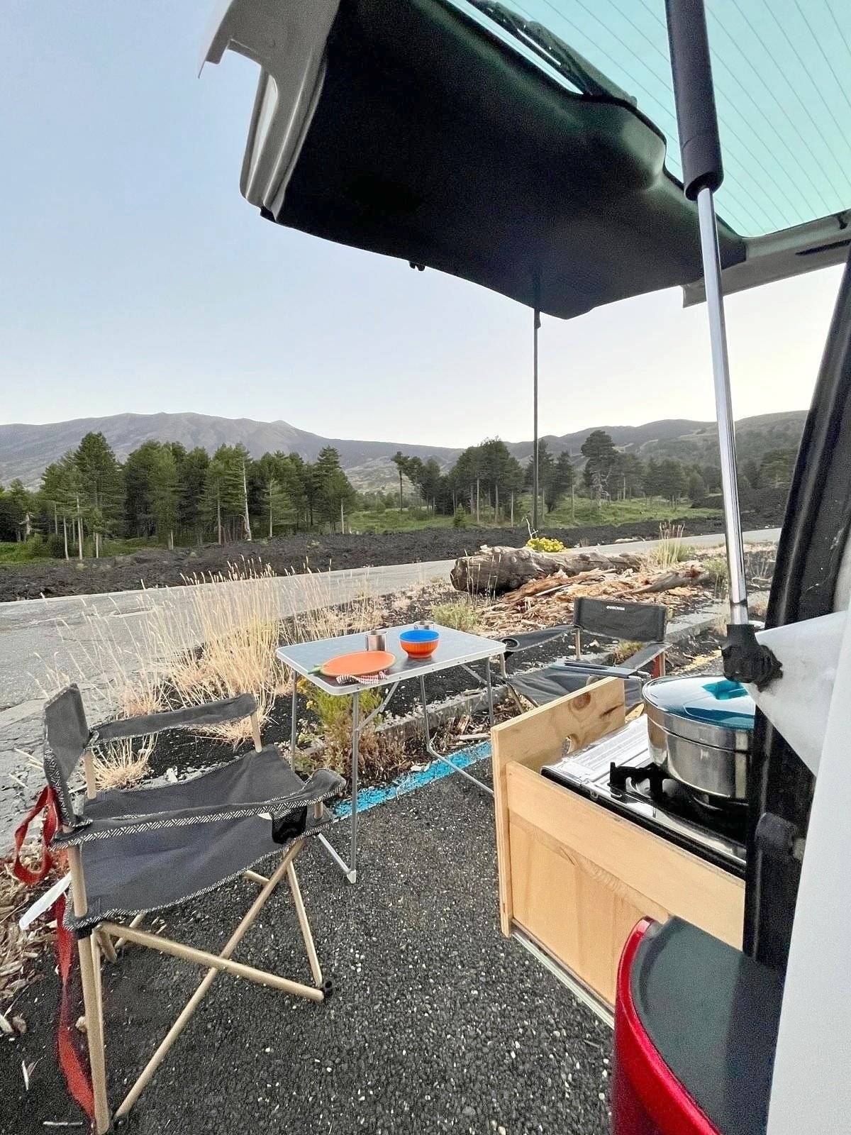 Coin cuisine Citroën Berlingo - Yescapa