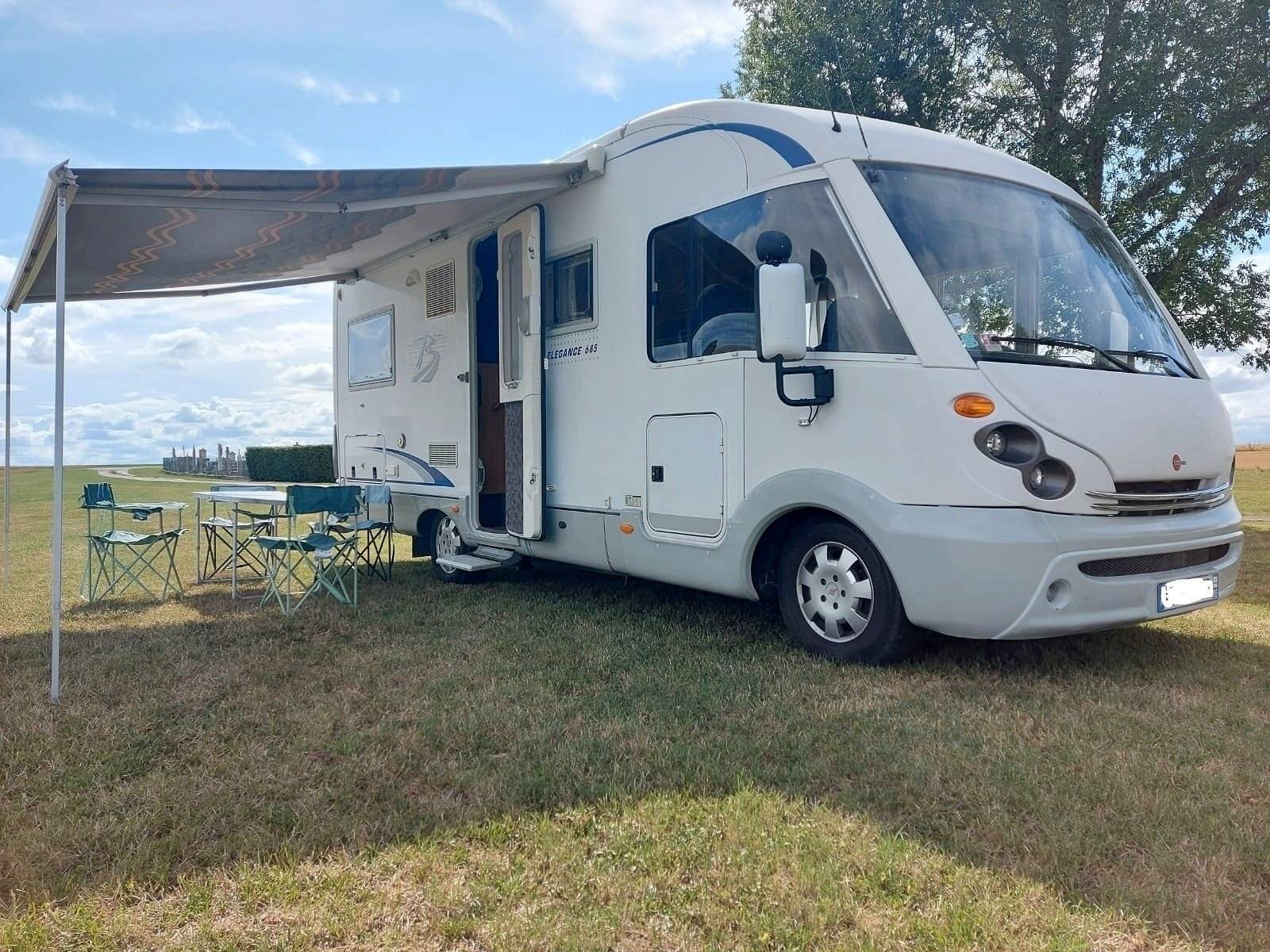 Bürstner Burstner Elégance 685