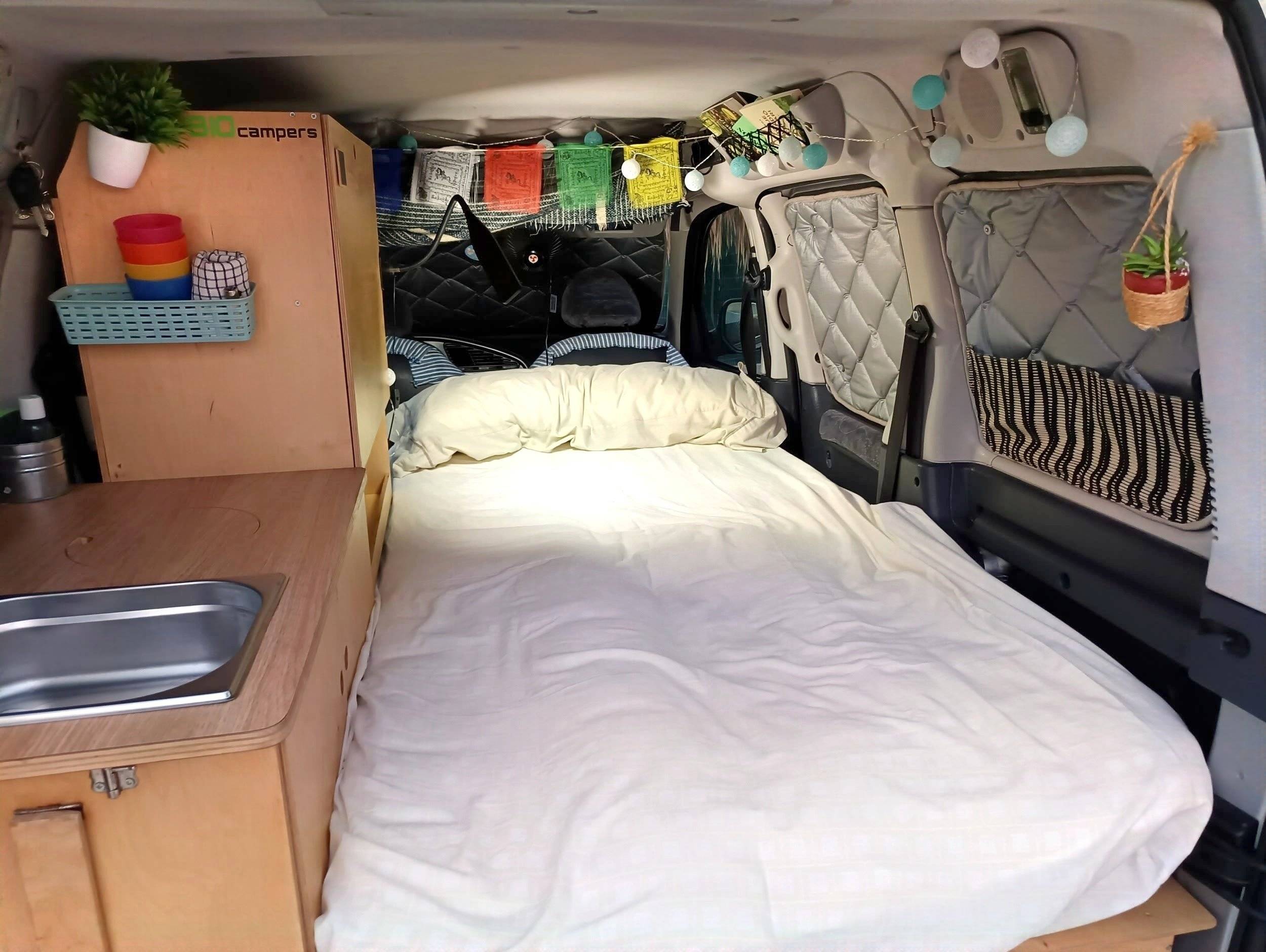 Citroën Berlingo minicamper