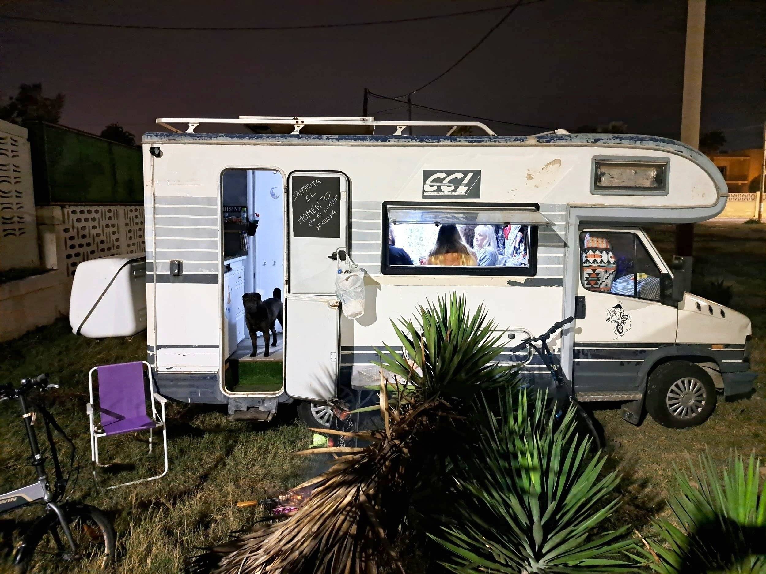 Camping-car Capucine 