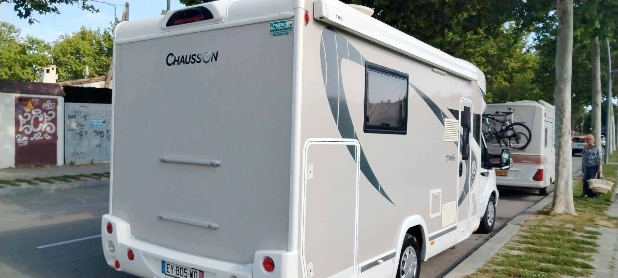 Chausson 758 EB Titanium