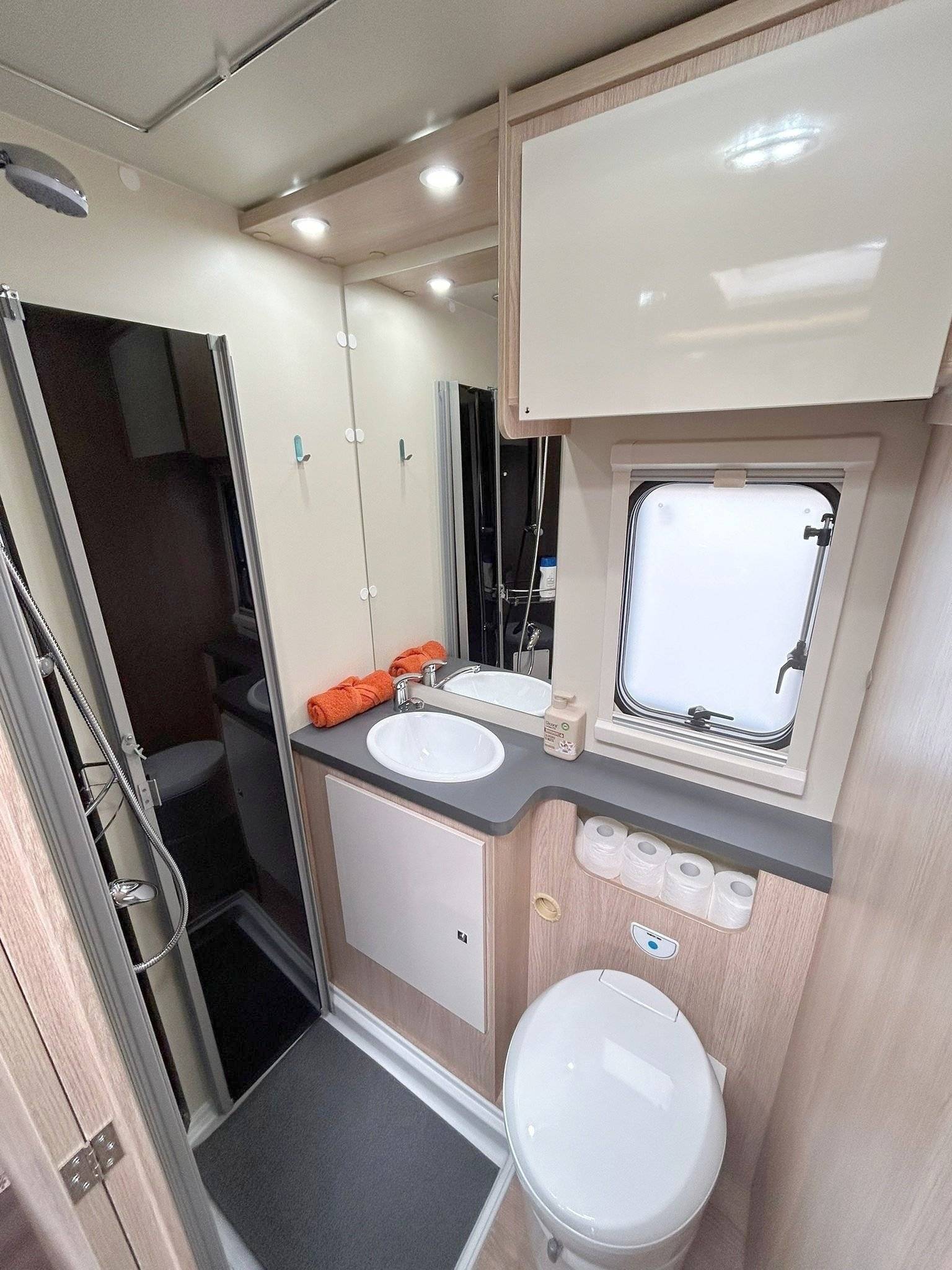 Giottiline Siena 385 - 5 plazas Privilege