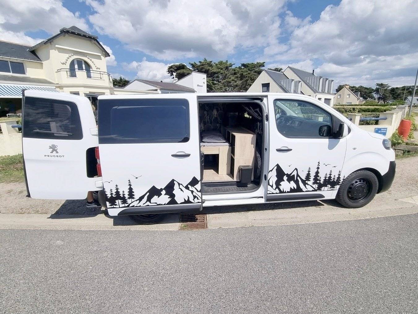 Privé peugeot expert 