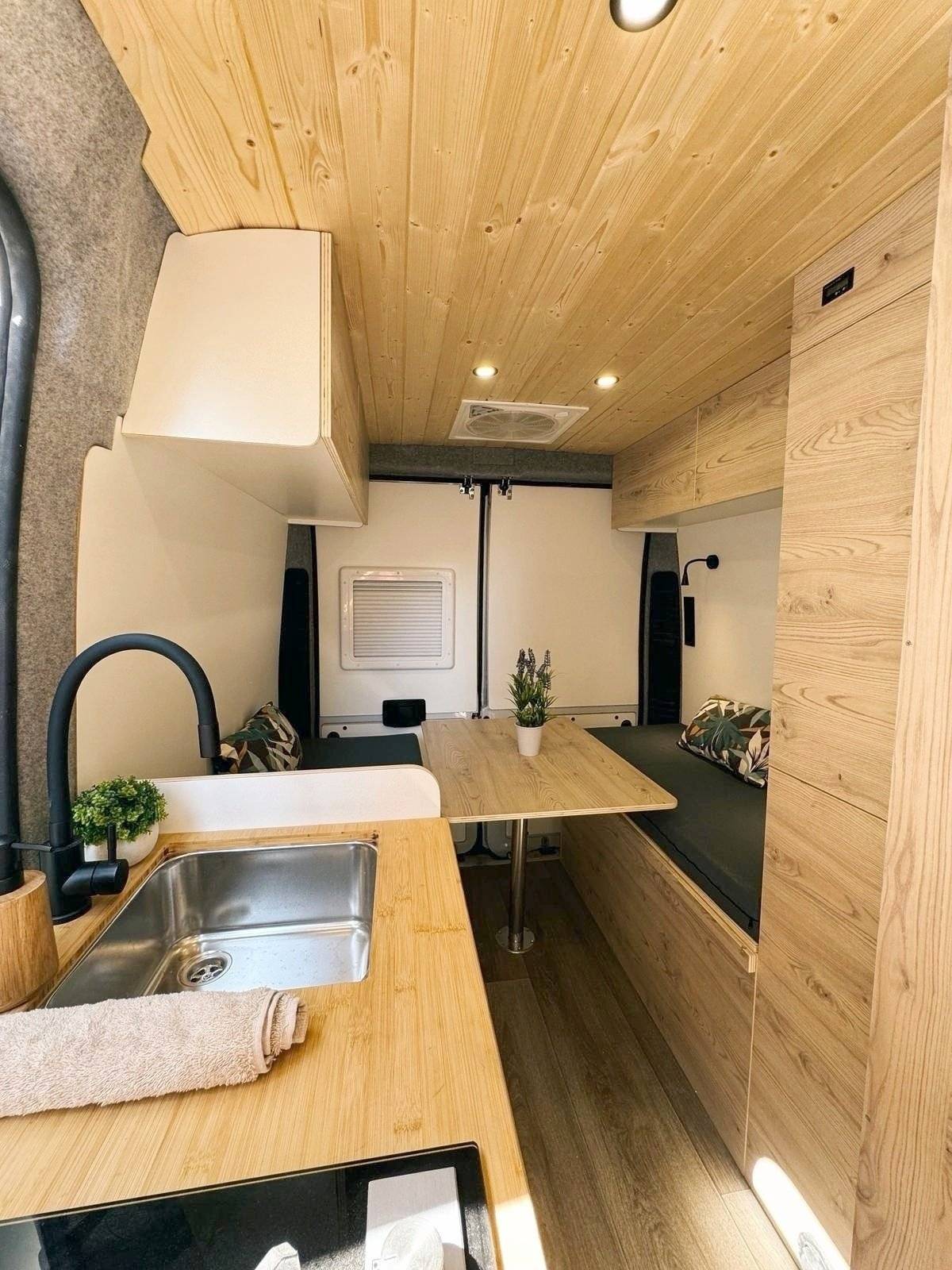 Coin repas Fiat Fiat Ducato - Yescapa