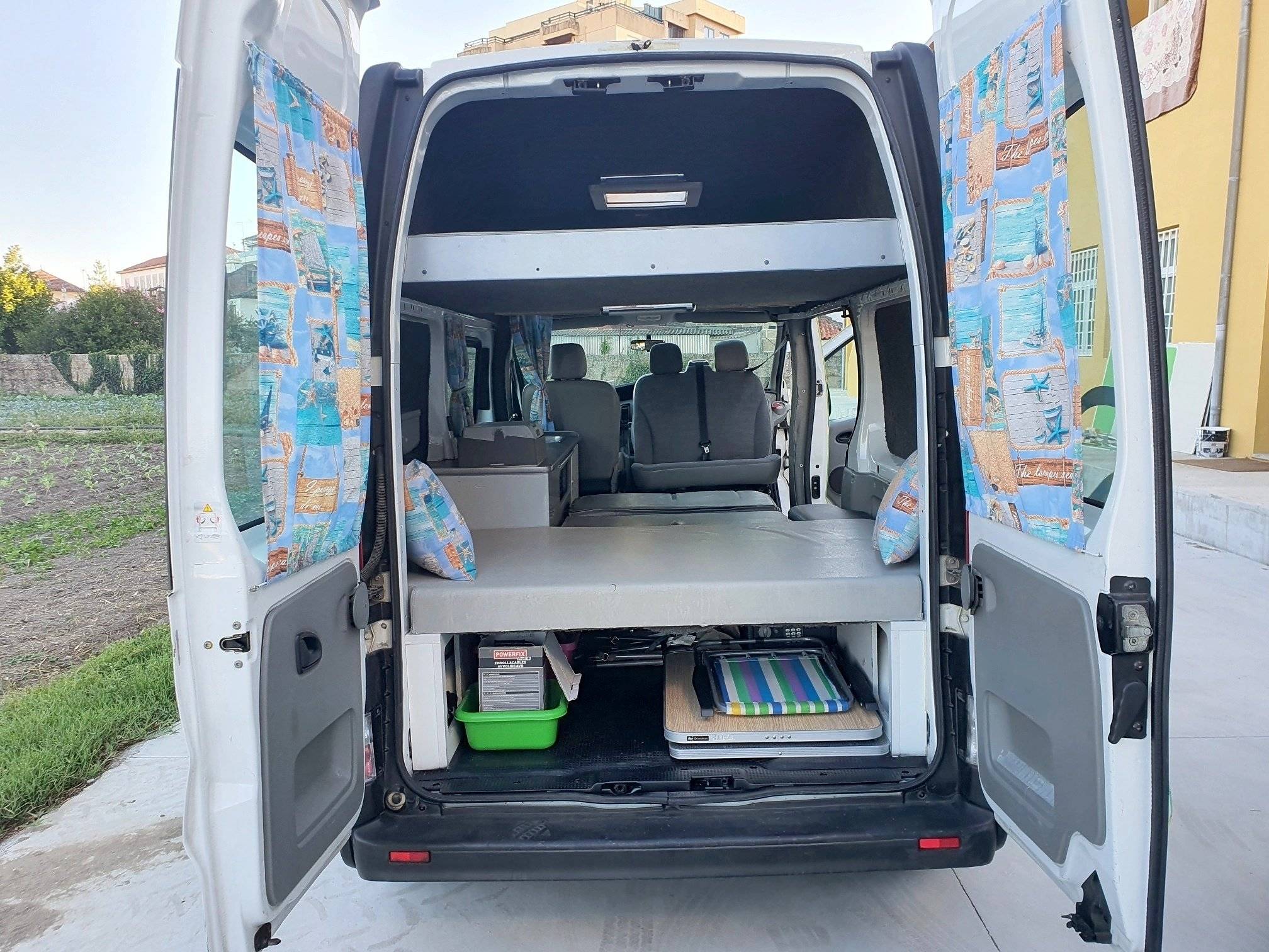 Campervan Campstervan