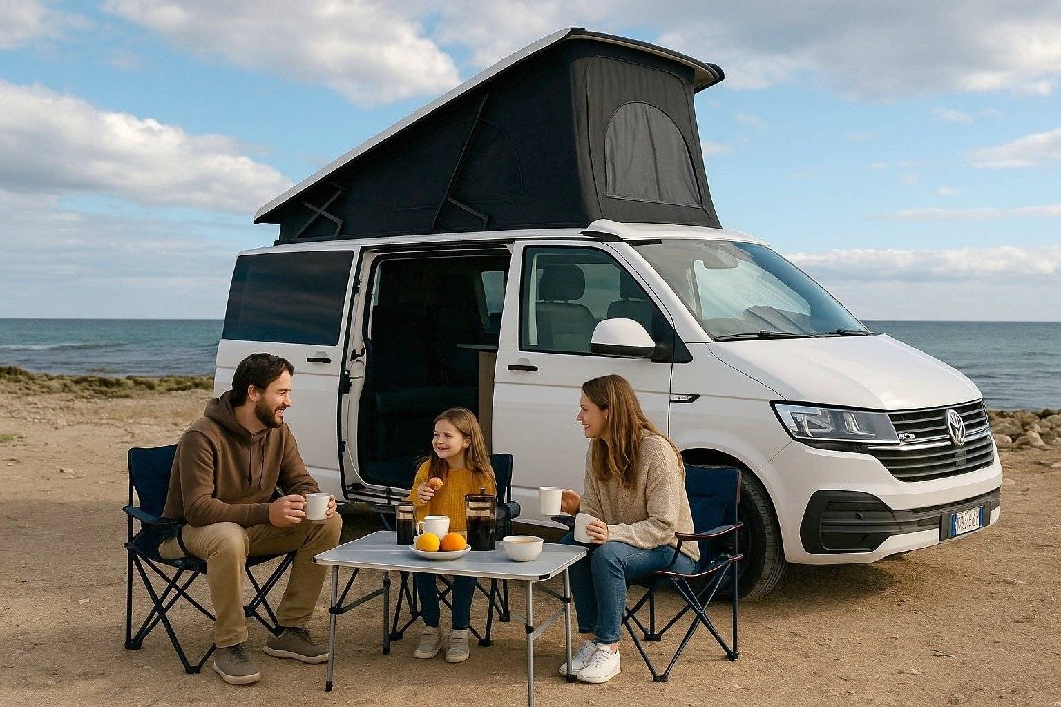 Westfalia Volkswagen T6.1