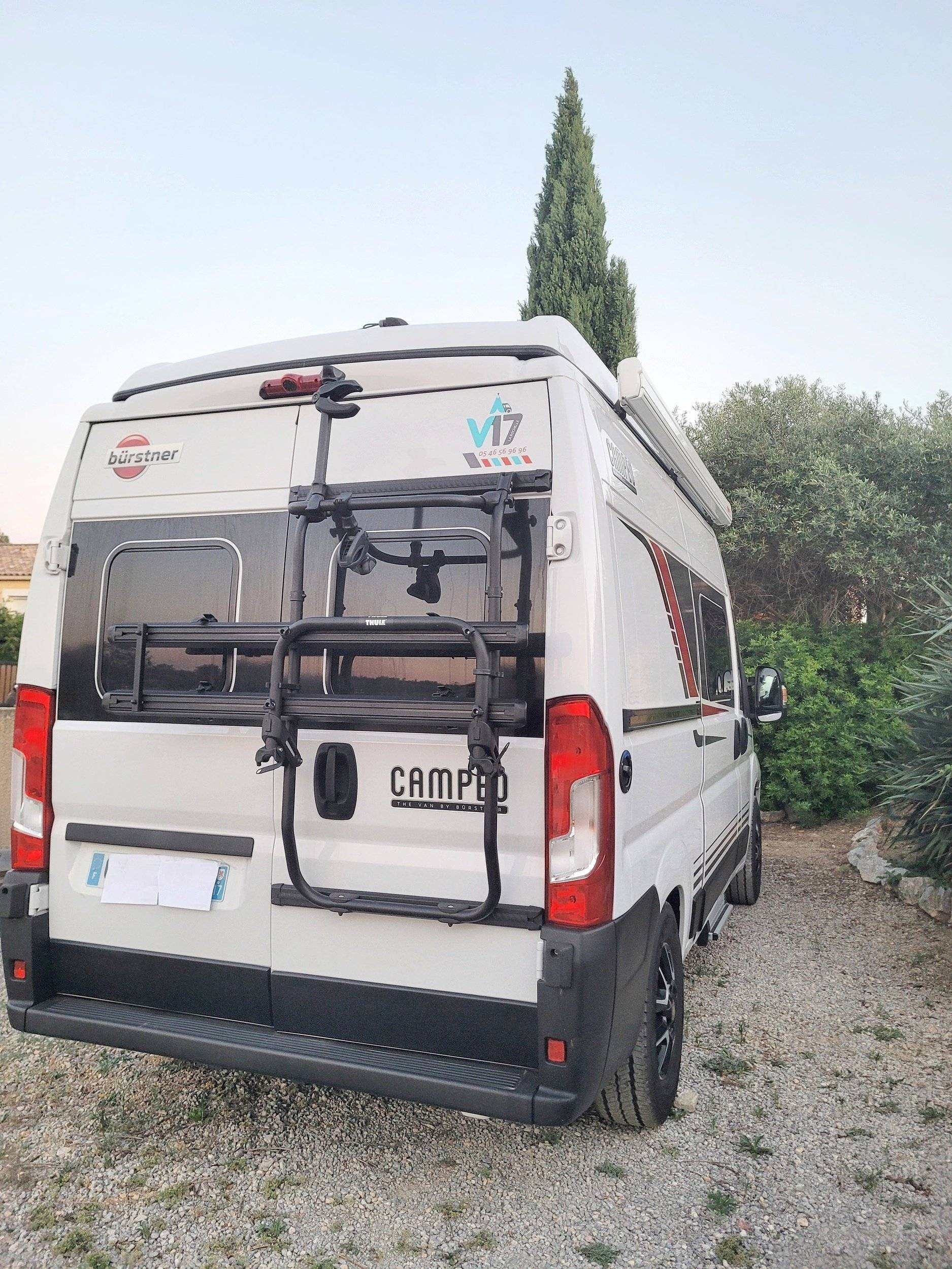 Bürstner CAMPEO C540