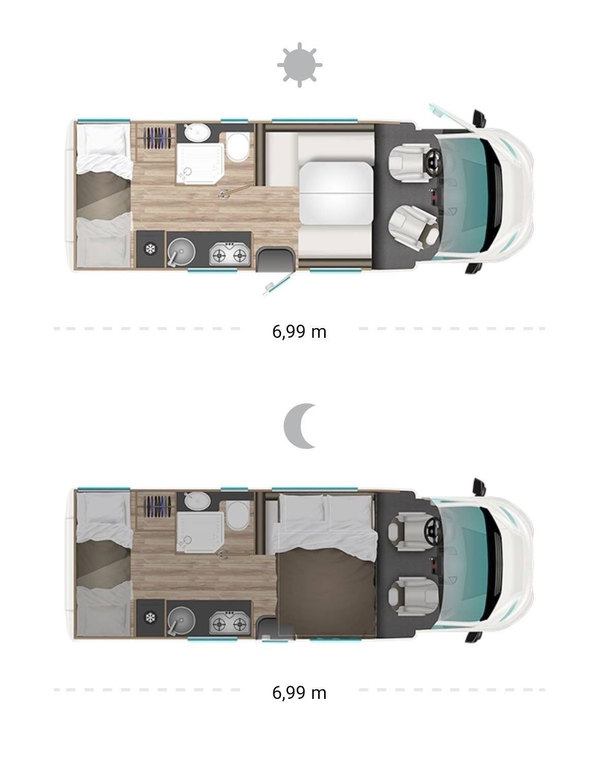 Itineo Transit 2,0 l 170 ch