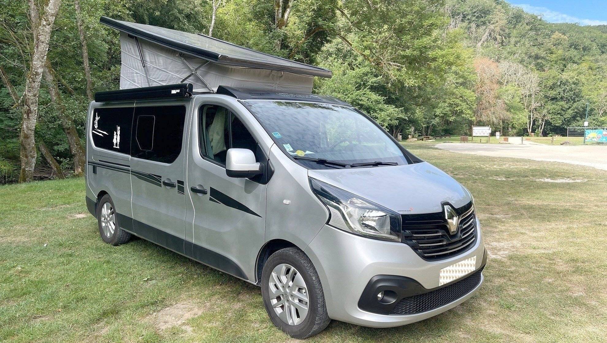 Font Vendôme Autocamp