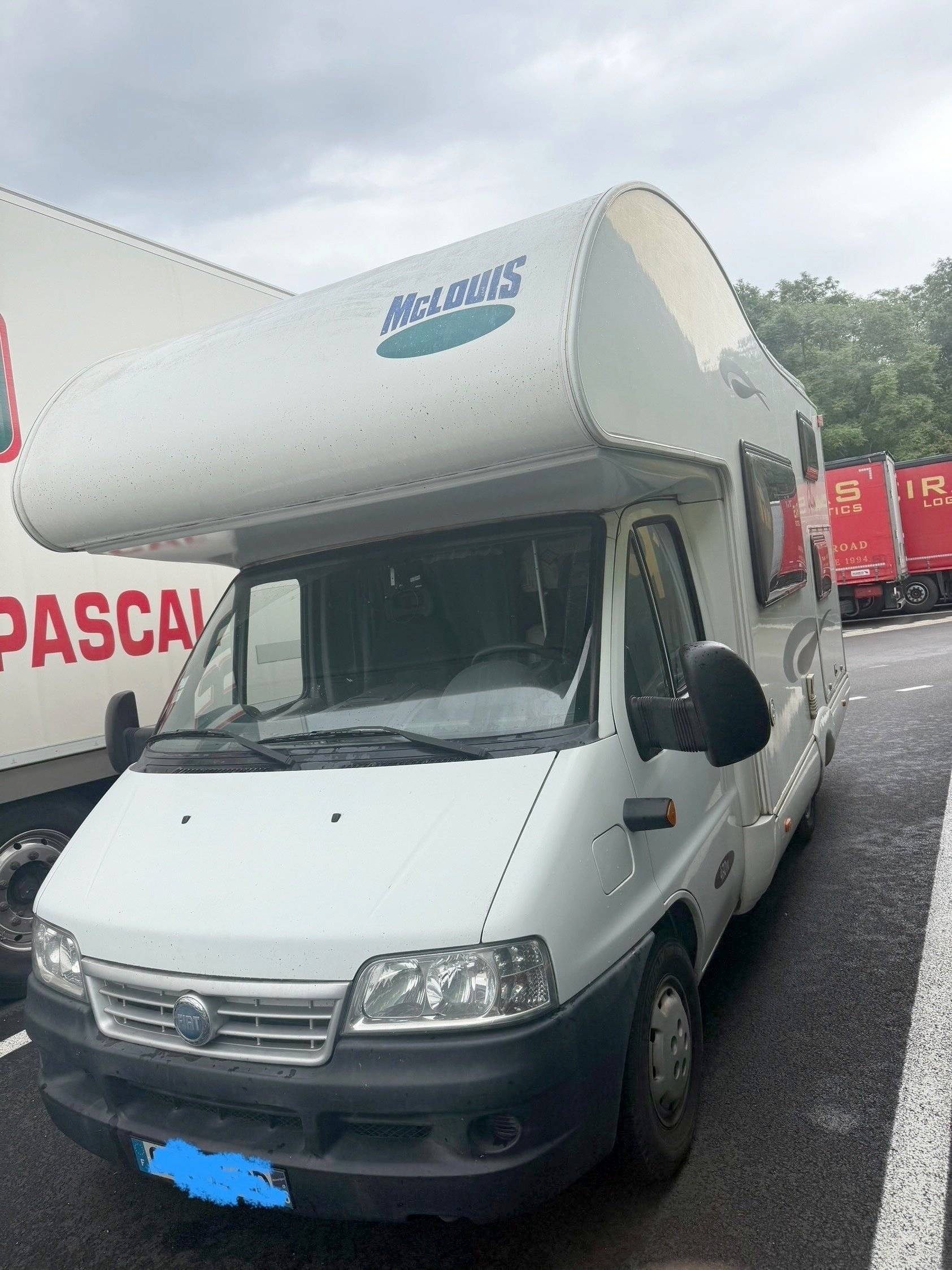 Mclouis Ducato 2,3 l 150 ch