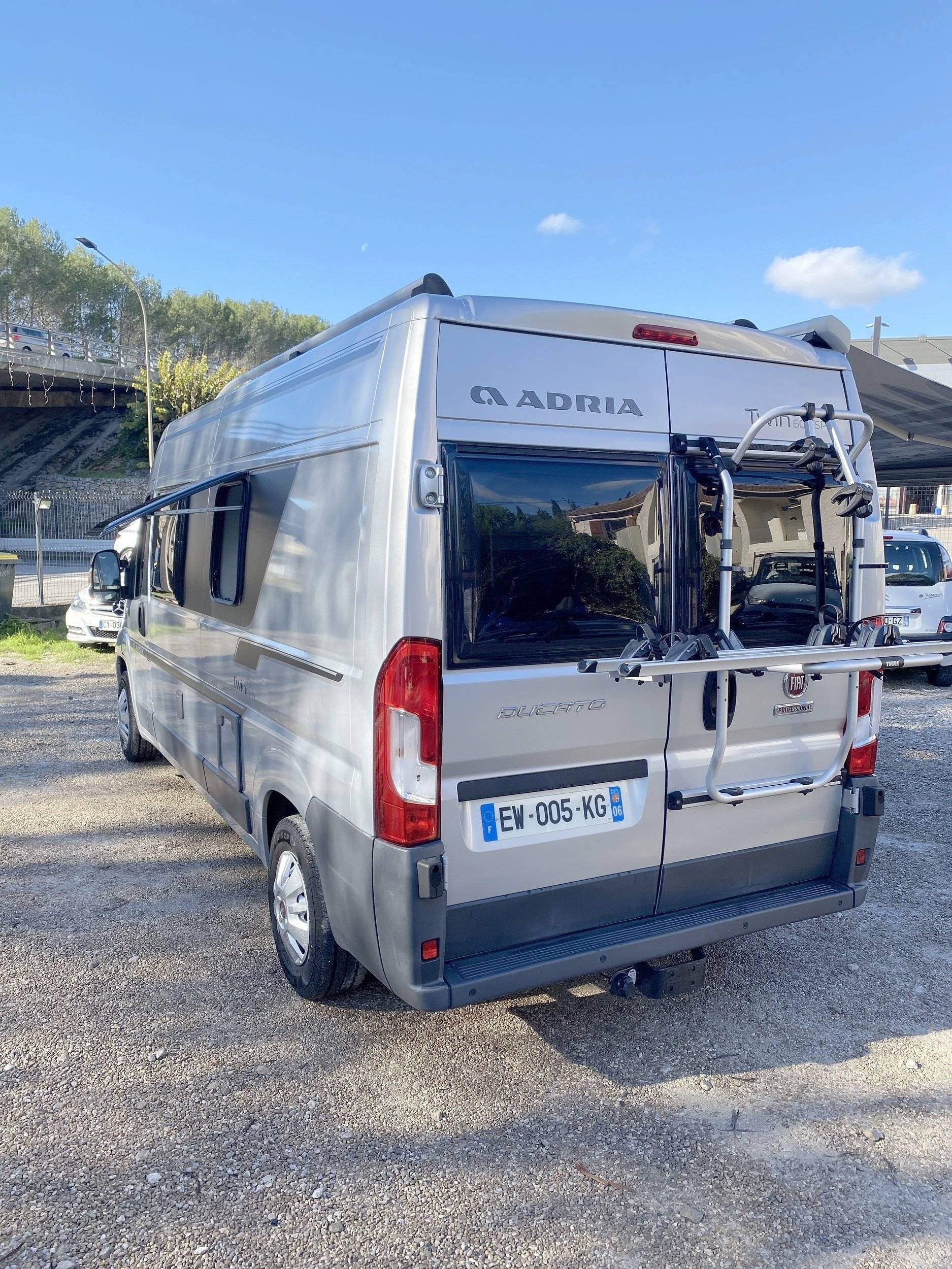 Adria 600 Spt Family